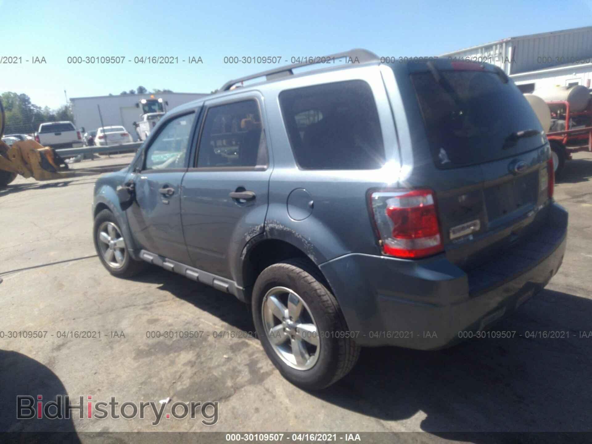 2012 FORD ESCAPE - VIN: 1FMCU0D75CKB62154 - Фото 3