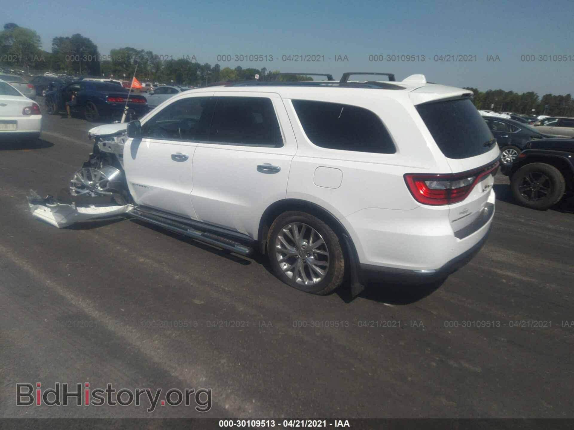 2014 DODGE DURANGO - VIN: 1C4RDHEG4EC360362 - Photo 3