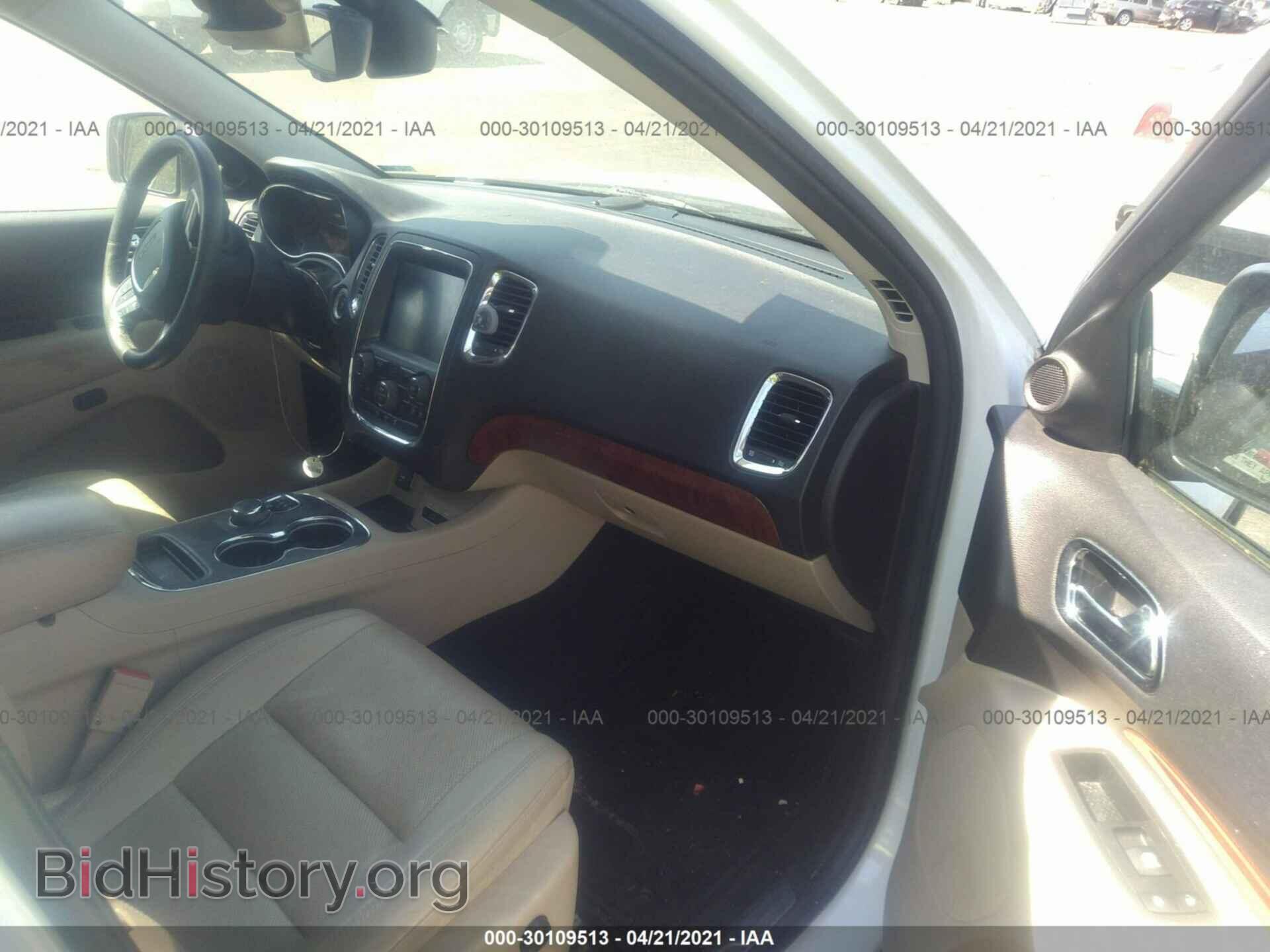2014 DODGE DURANGO - VIN: 1C4RDHEG4EC360362 - Photo 5