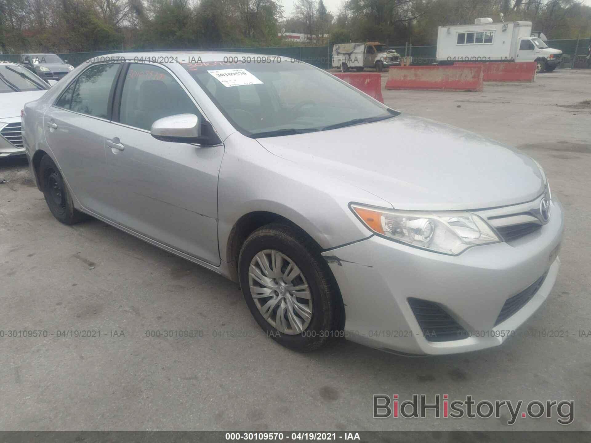 Photo 4T4BF1FK7DR312662 - TOYOTA CAMRY 2013