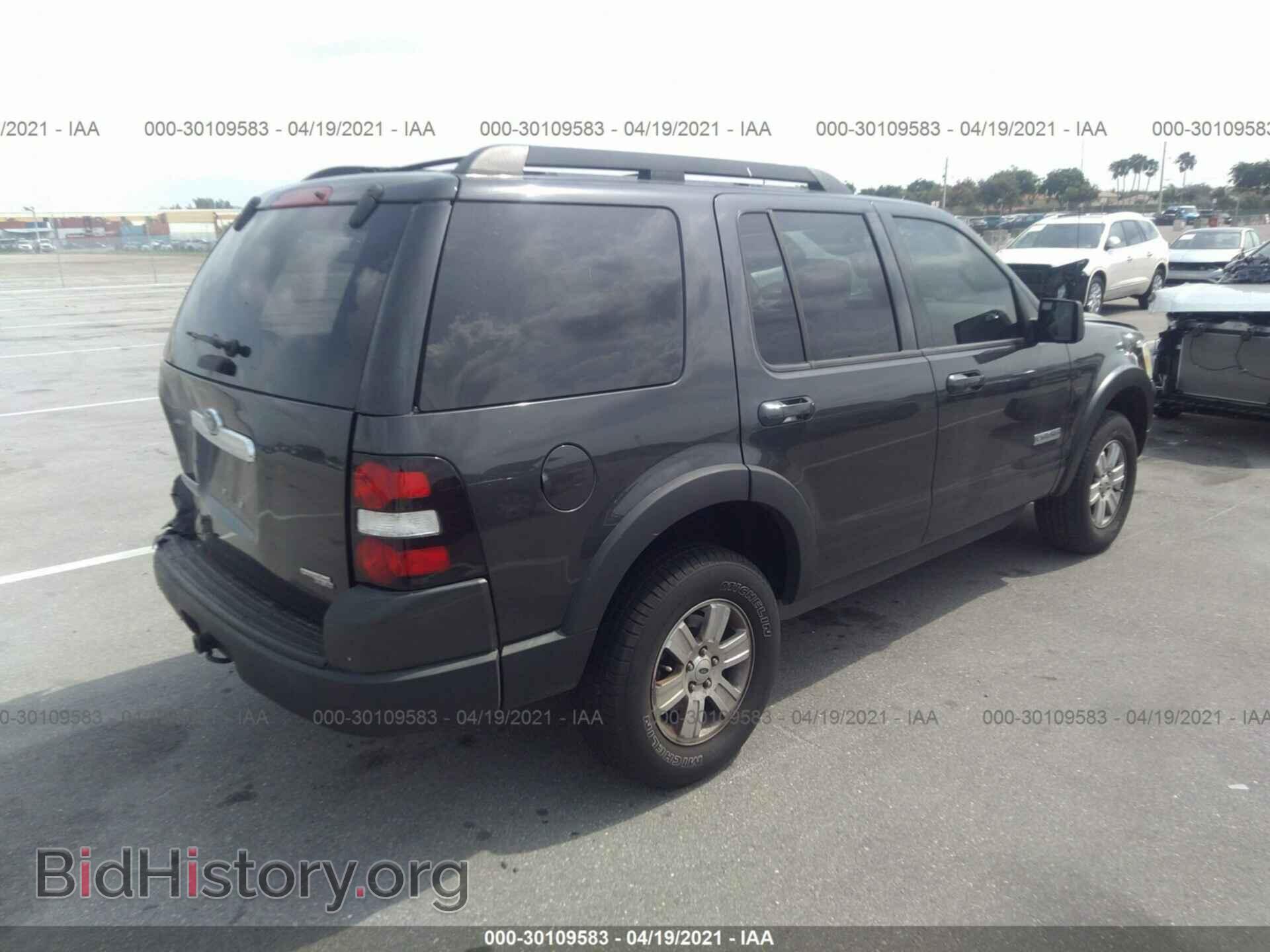 2007 FORD EXPLORER - VIN: 1FMEU63E17UB67339 - Фото 4