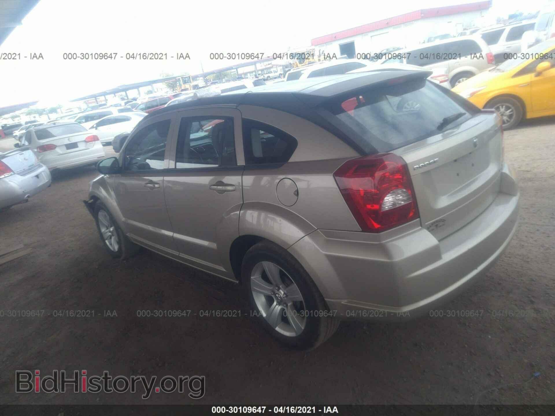 2010 DODGE CALIBER - VIN: 1B3CB4HAXAD549843 - Фото 3