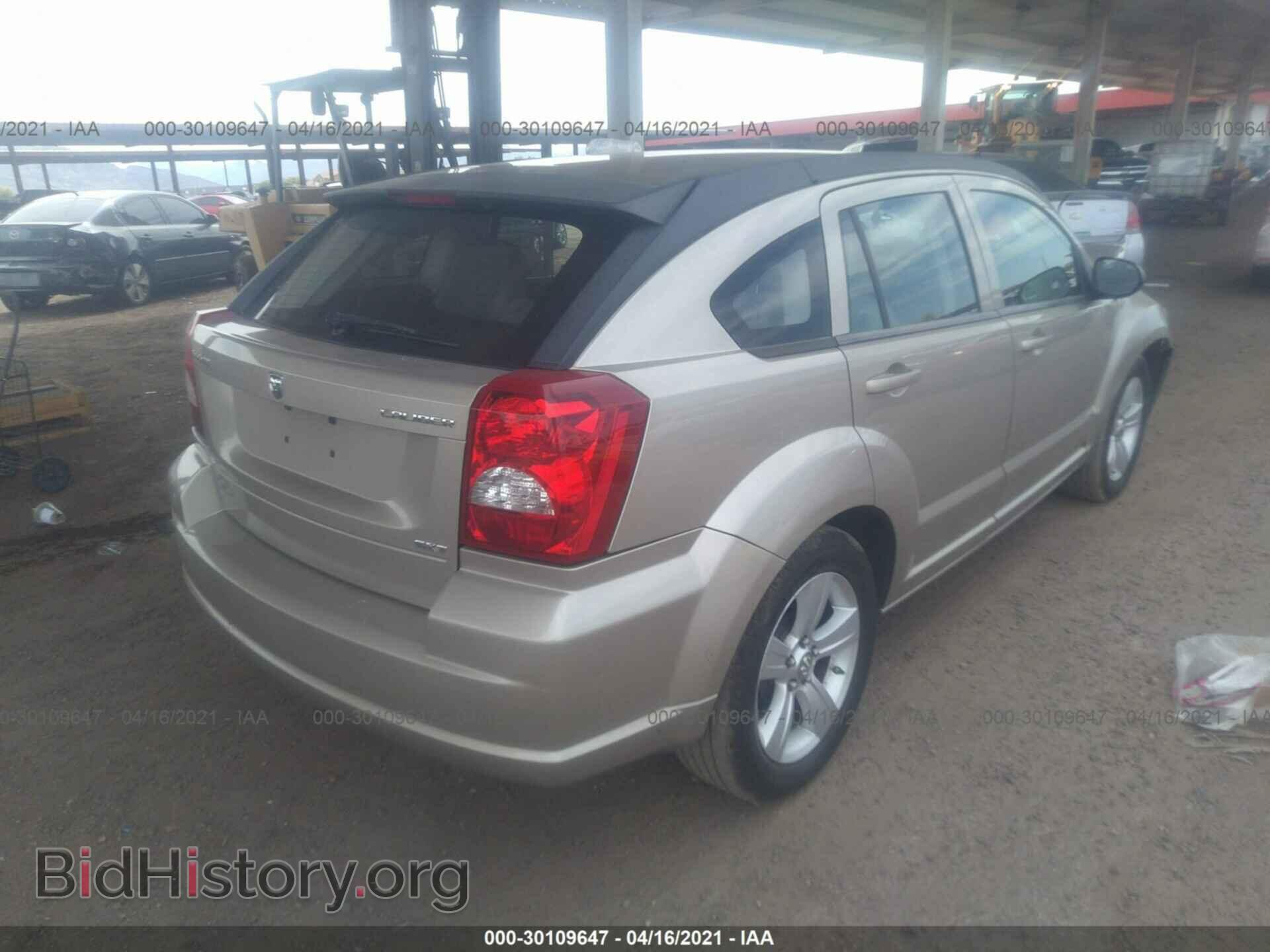 2010 DODGE CALIBER - VIN: 1B3CB4HAXAD549843 - Фото 4