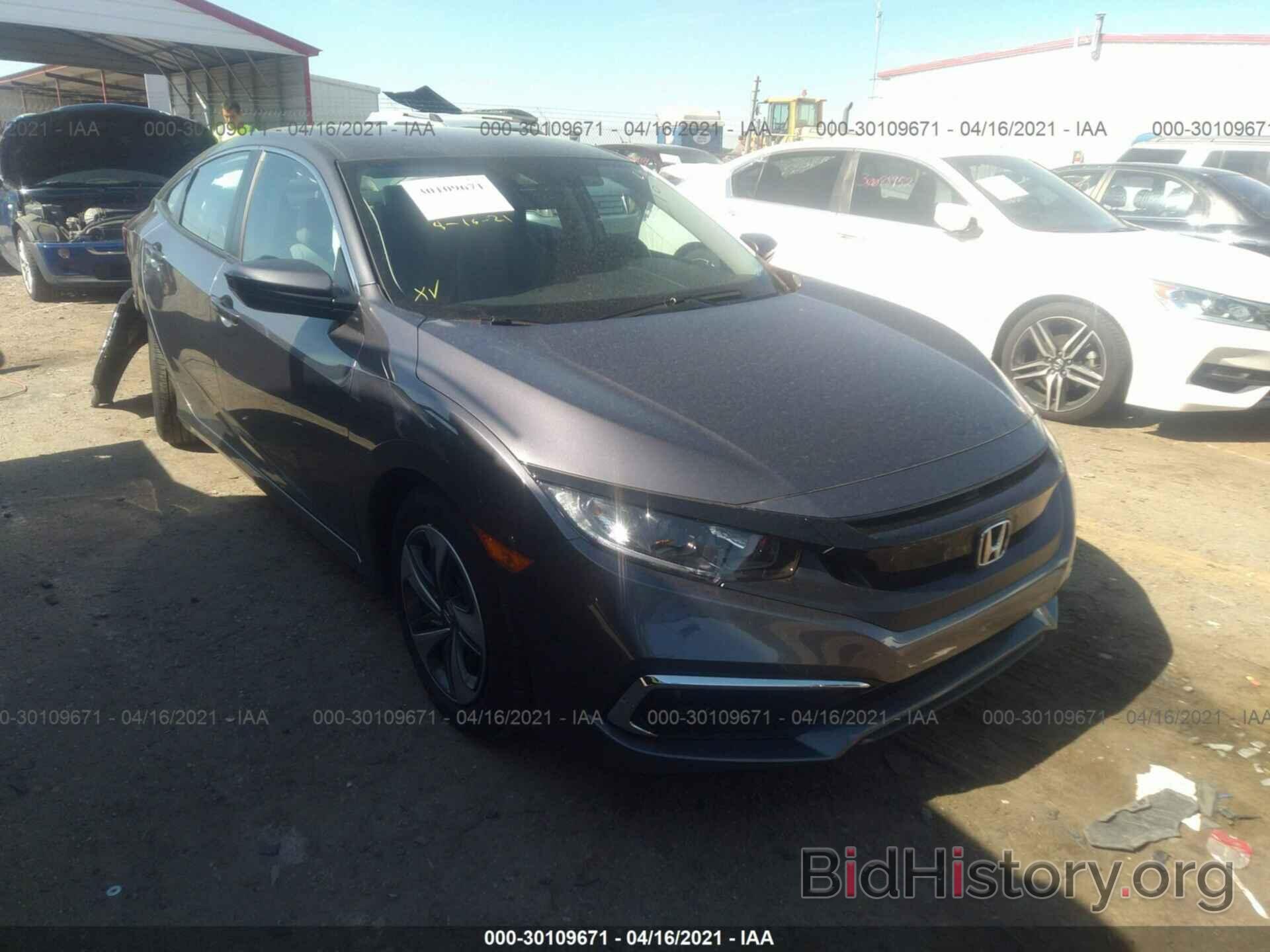 Photo 2HGFC2F61LH591451 - HONDA CIVIC SEDAN 2020