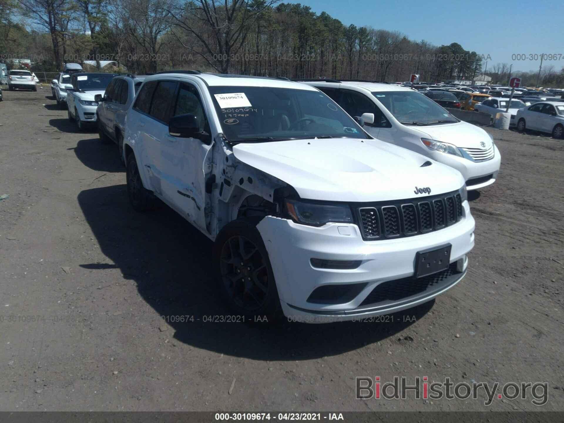 Photo 1C4RJFBG2KC618679 - JEEP GRAND CHEROKEE 2019