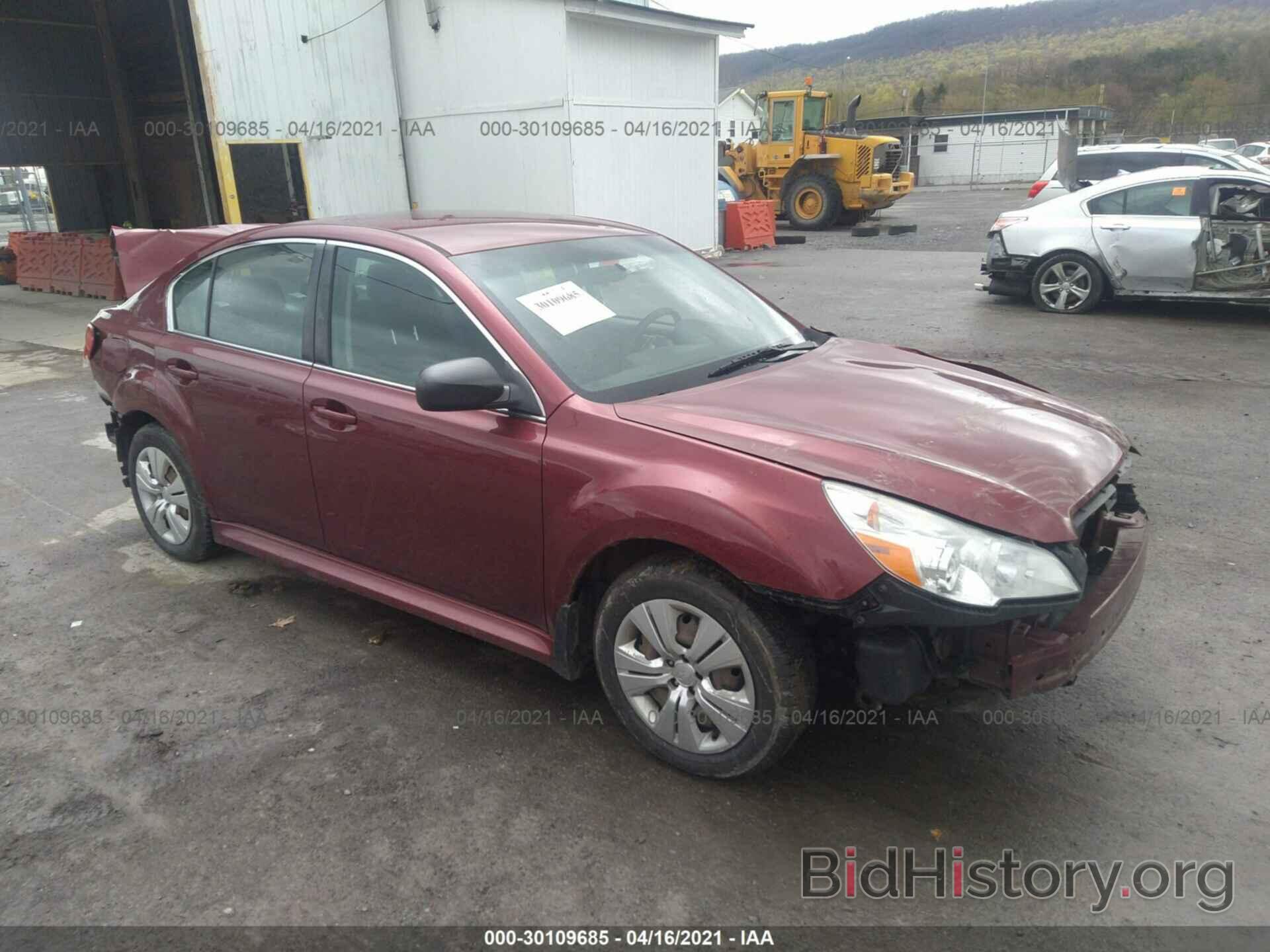 Photo 4S3BMBA69C3009830 - SUBARU LEGACY 2012