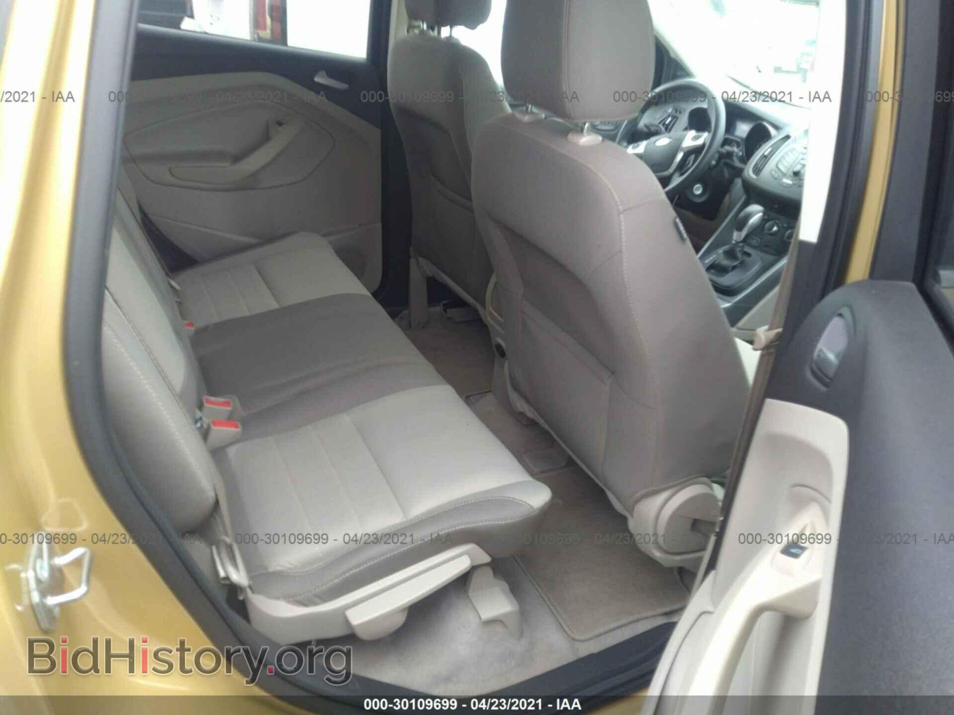 2014 FORD ESCAPE - VIN: 1FMCU0G97EUD43728 - Photo 8