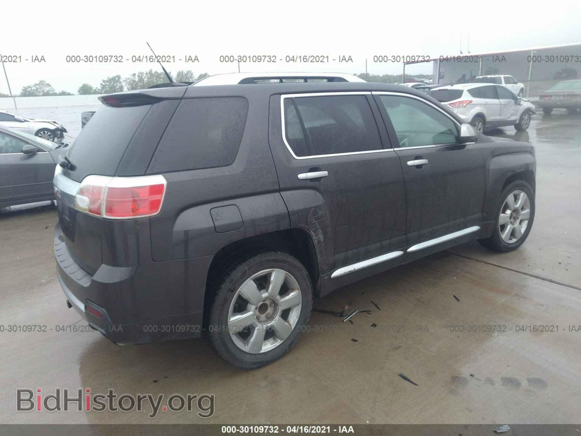 2013 GMC TERRAIN - VIN: 2GKFLYE38D6115188 - Фото 4