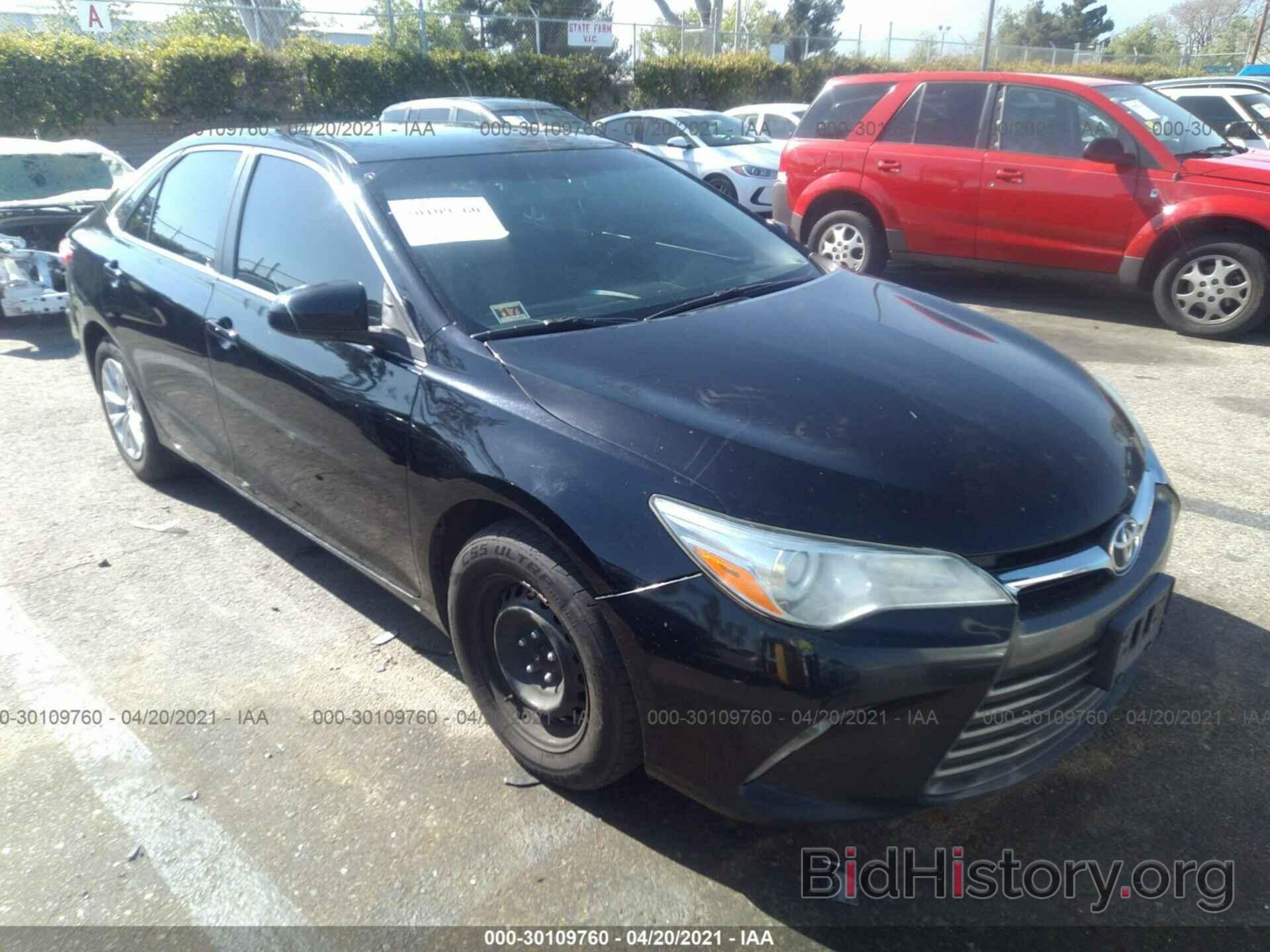 Photo 4T4BF1FK5GR521869 - TOYOTA CAMRY 2016