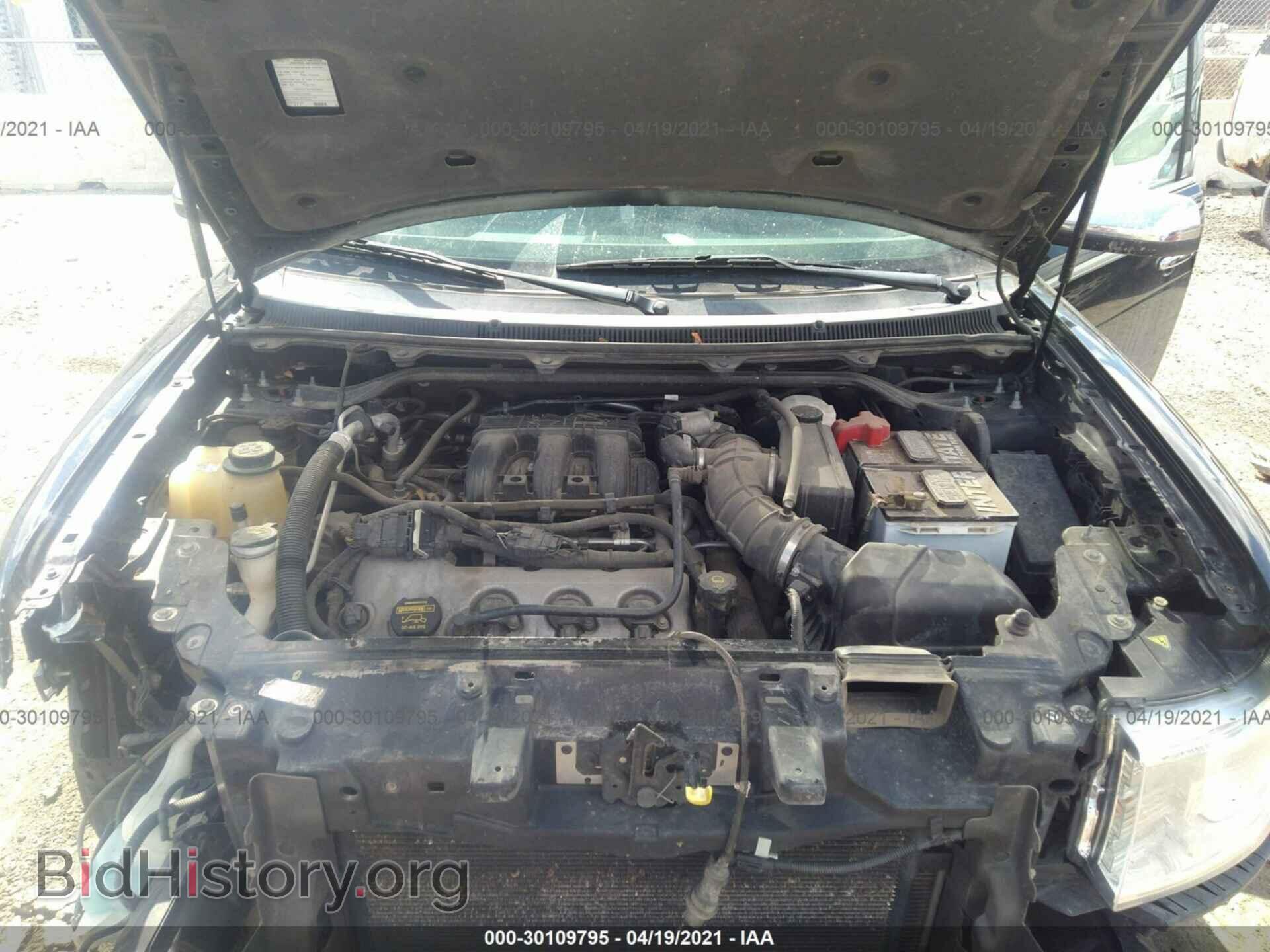 2009 FORD FLEX - VIN: 2FMEK63C39BA45708 - Photo 10