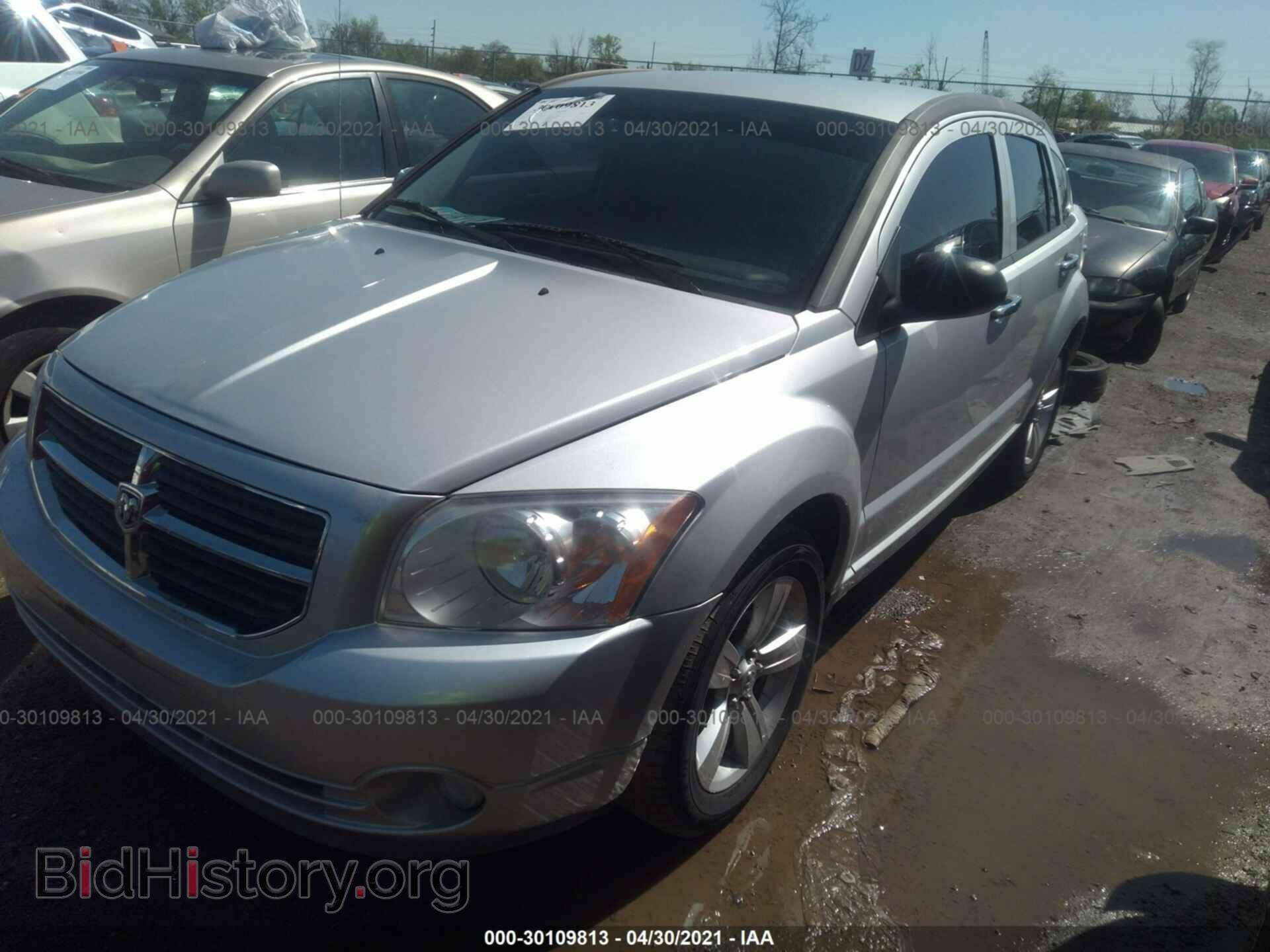 2011 DODGE CALIBER - VIN: 1B3CB3HA4BD297180 - Фото 2