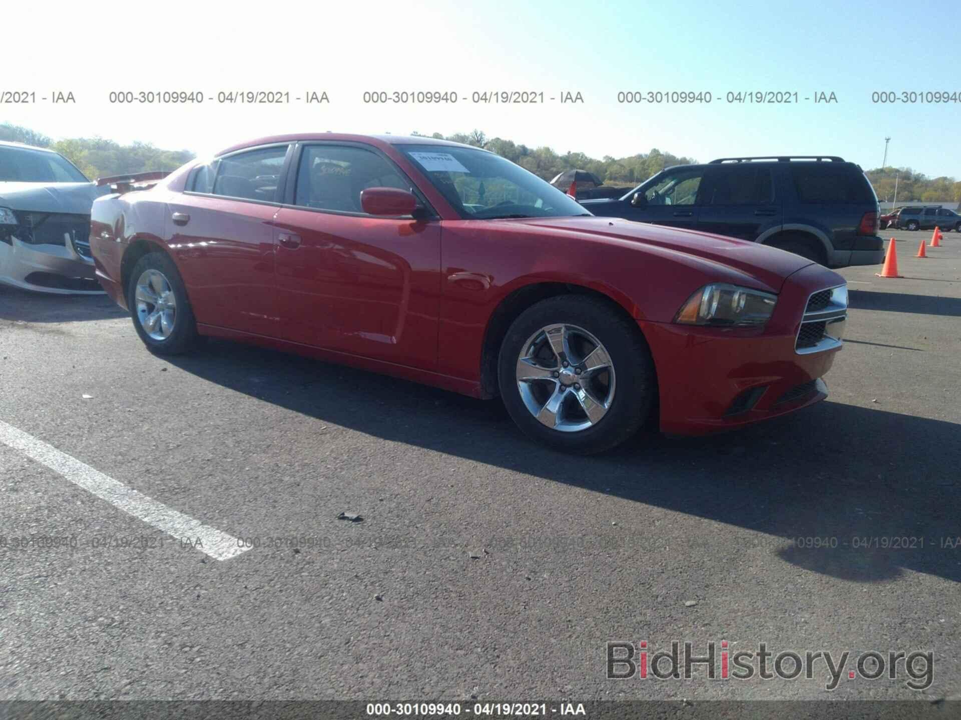 Photo 2C3CDXBG2DH593838 - DODGE CHARGER 2013