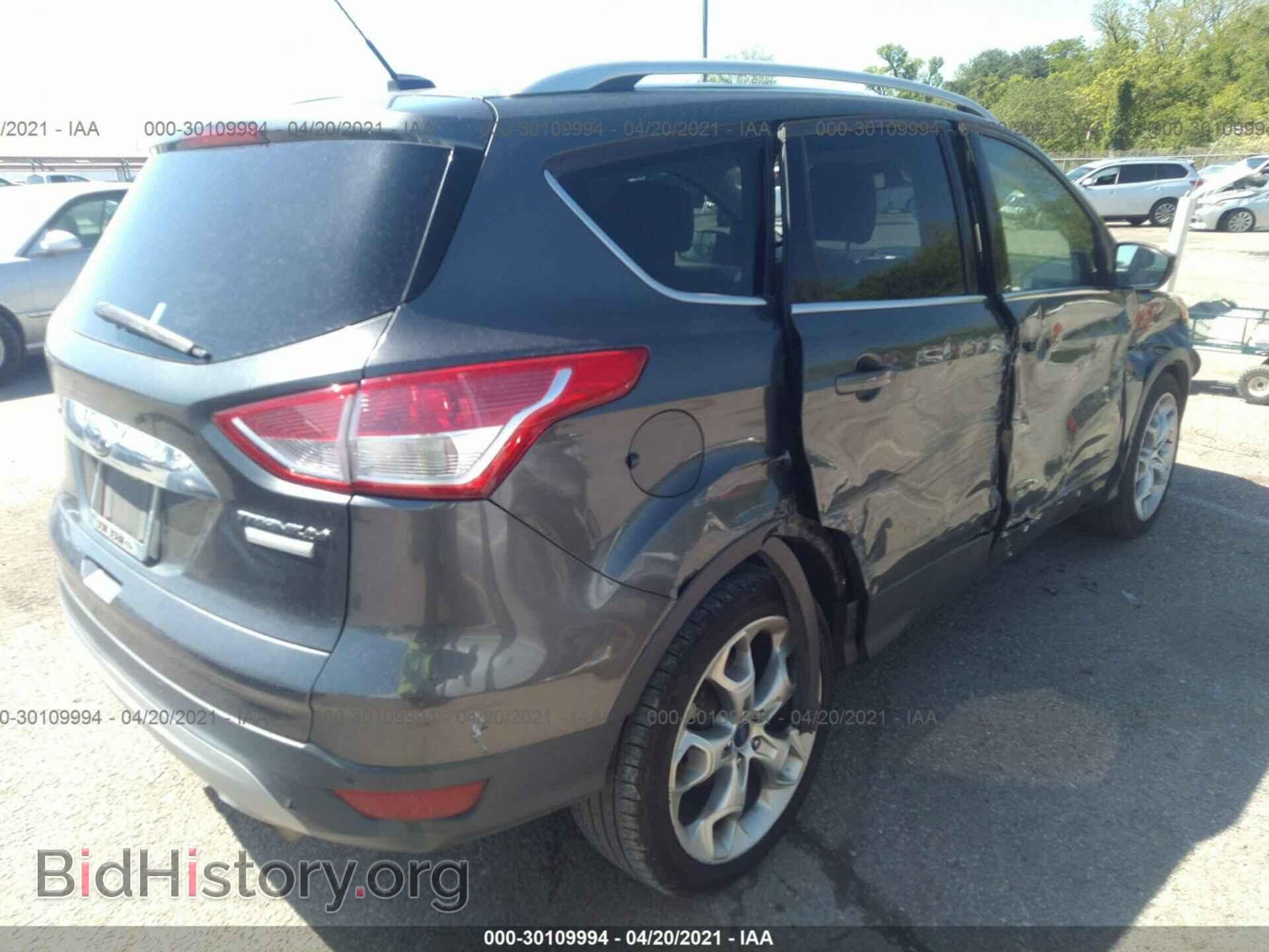 2016 FORD ESCAPE - VIN: 1FMCU0J97GUA80930 - Фото 4