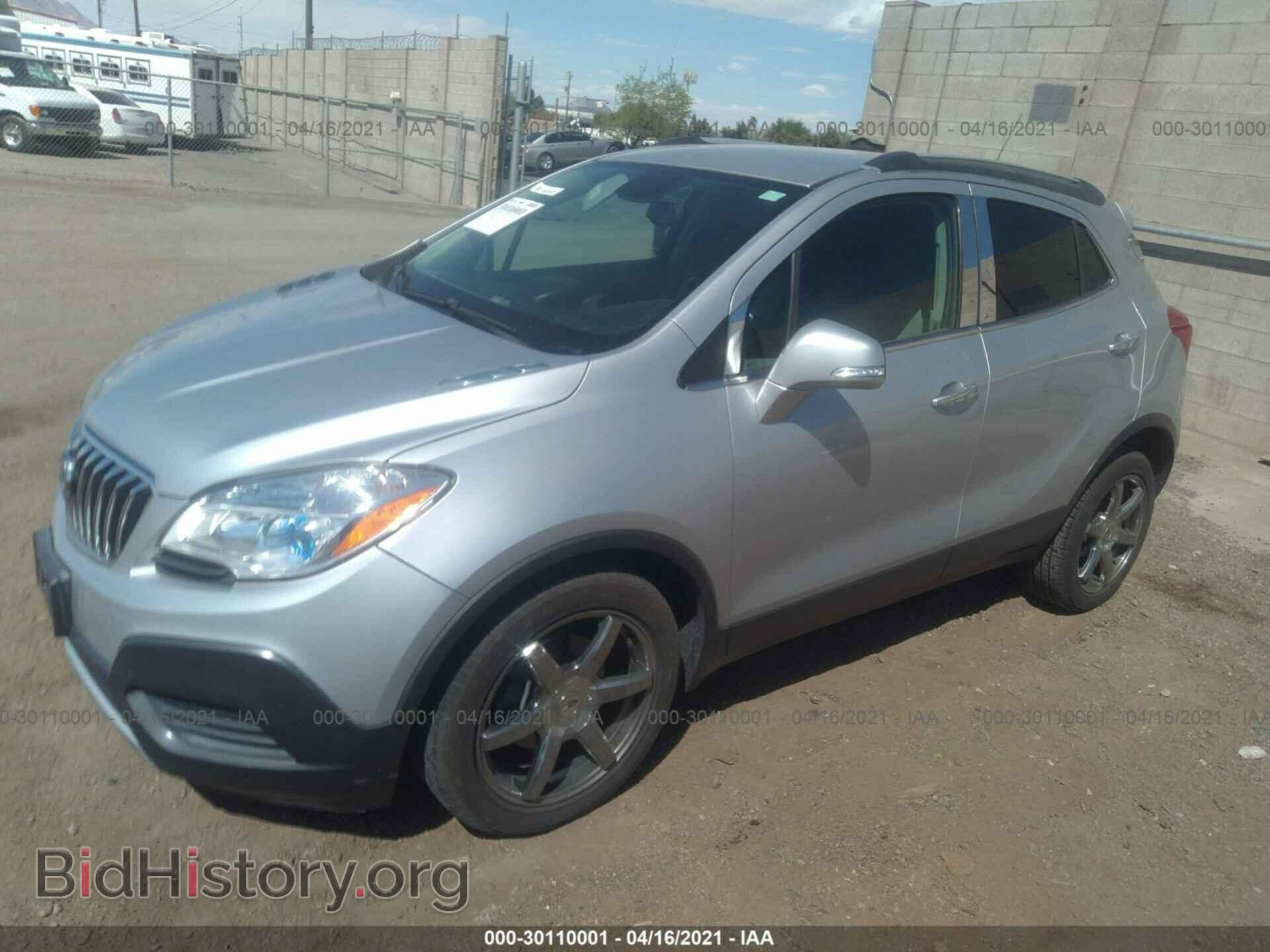 2015 BUICK ENCORE - VIN: KL4CJASB5FB176564 - Фото 2