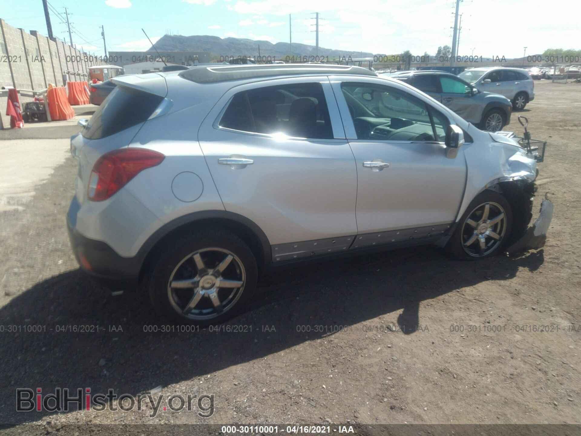 2015 BUICK ENCORE - VIN: KL4CJASB5FB176564 - Фото 4