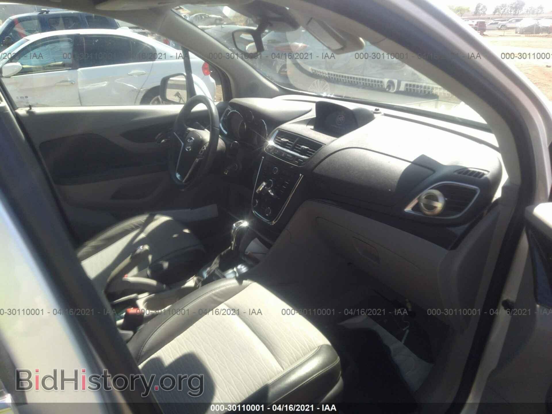2015 BUICK ENCORE - VIN: KL4CJASB5FB176564 - Фото 5