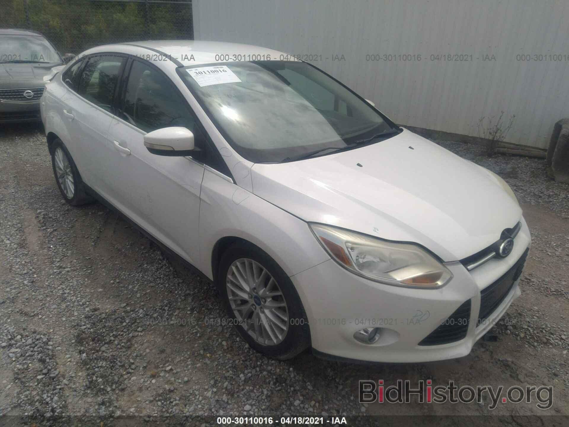 Фотография 1FAHP3H28CL247698 - FORD FOCUS 2012