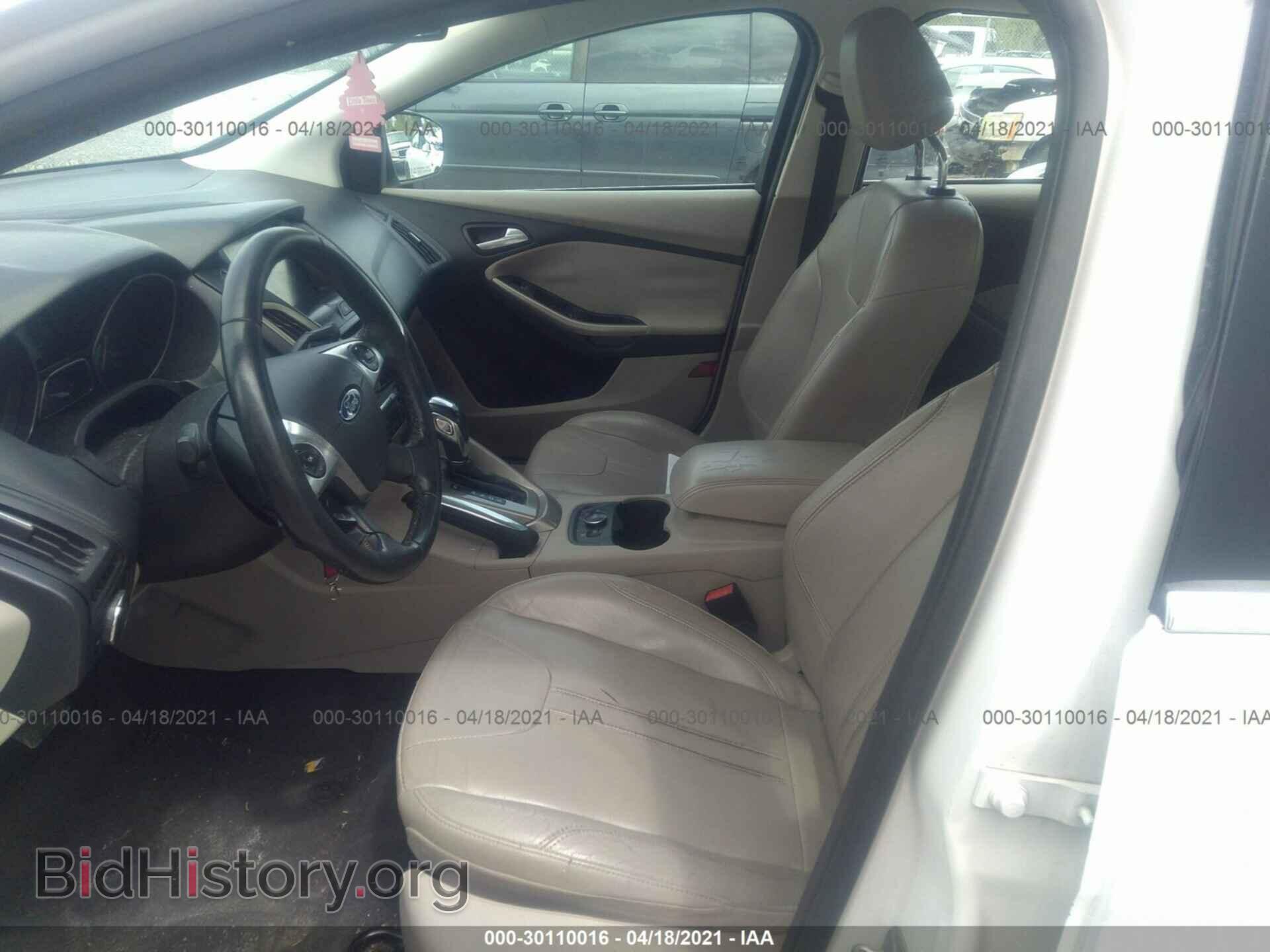 2012 FORD FOCUS - VIN: 1FAHP3H28CL247698 - Photo 5