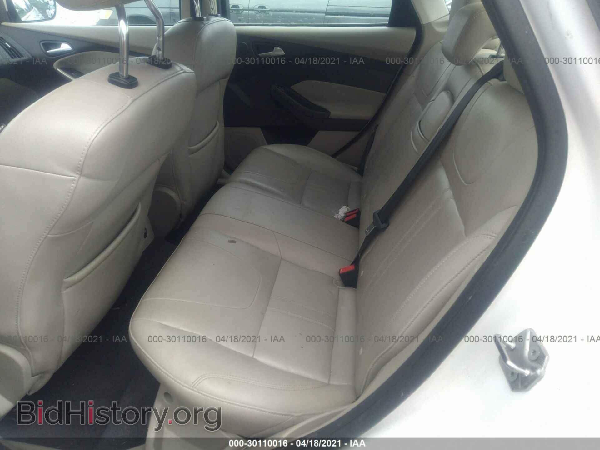 2012 FORD FOCUS - VIN: 1FAHP3H28CL247698 - Photo 8
