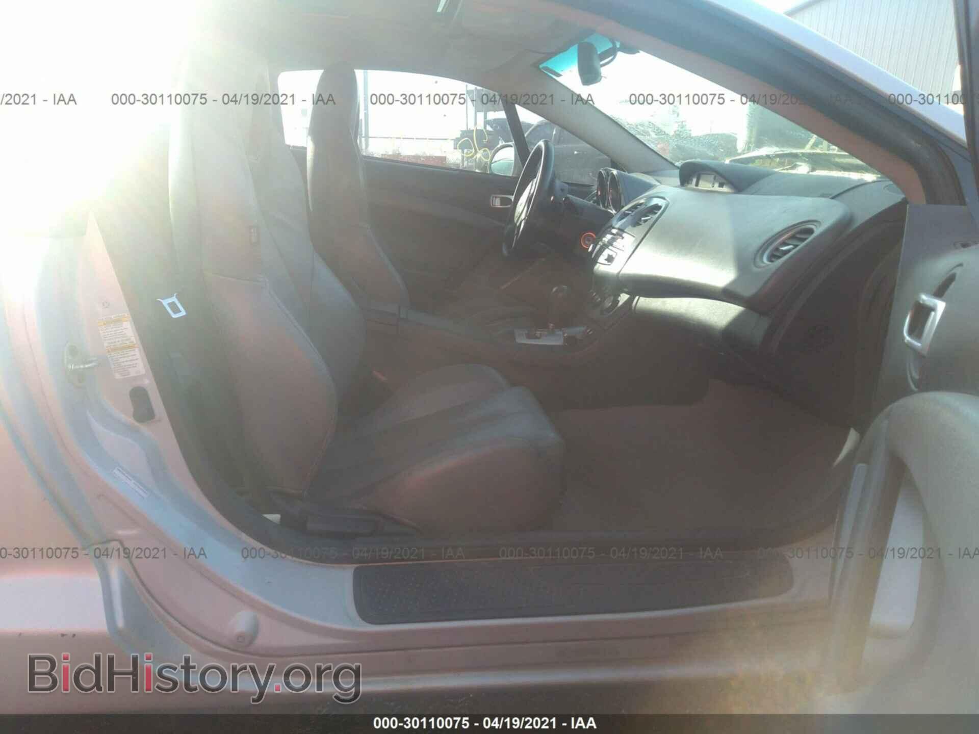 2006 MITSUBISHI ECLIPSE - VIN: 4A3AK34T66E019214 - Photo 5
