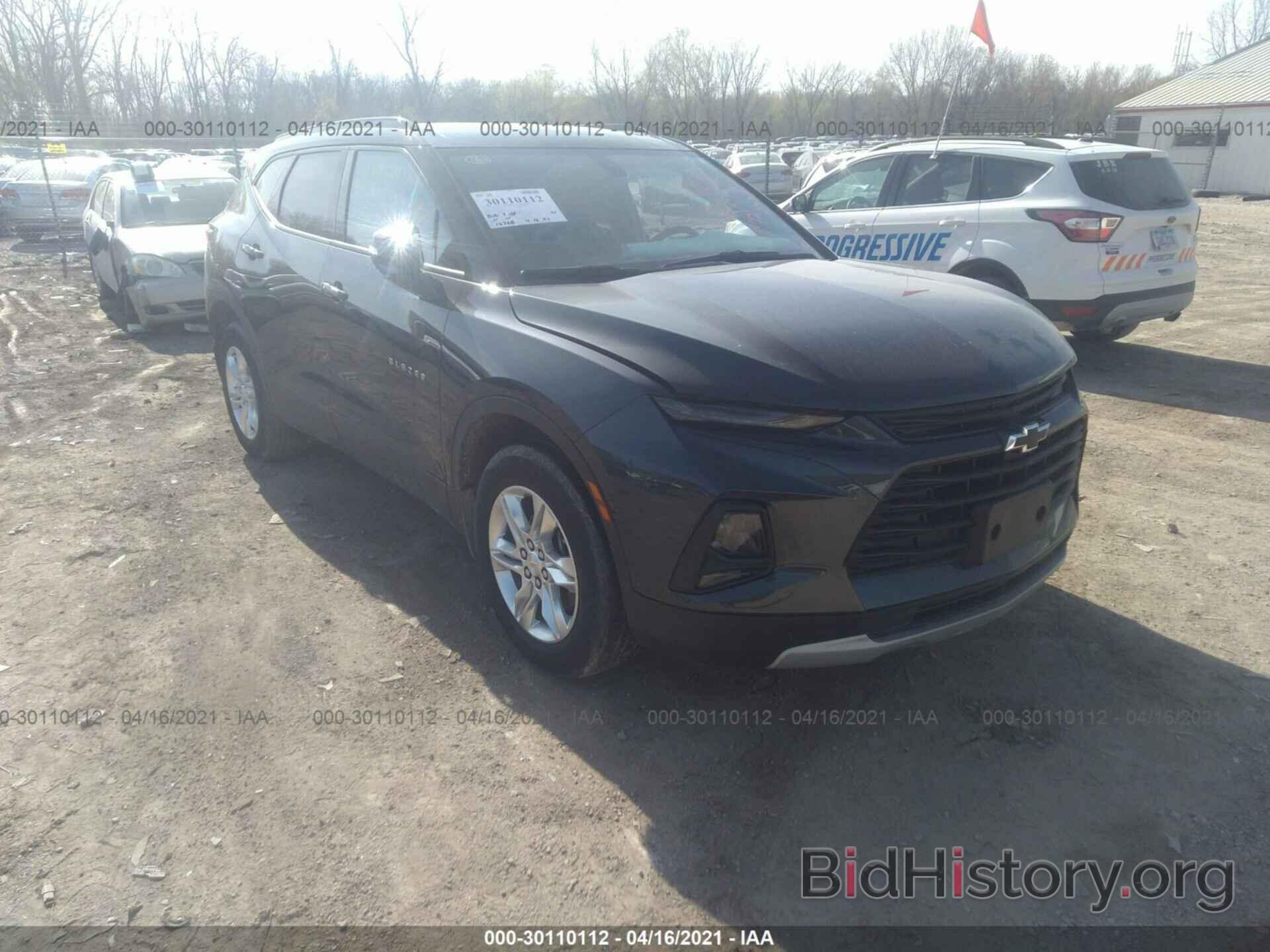 Photo 3GNKBCRS6KS601439 - CHEVROLET BLAZER 2019