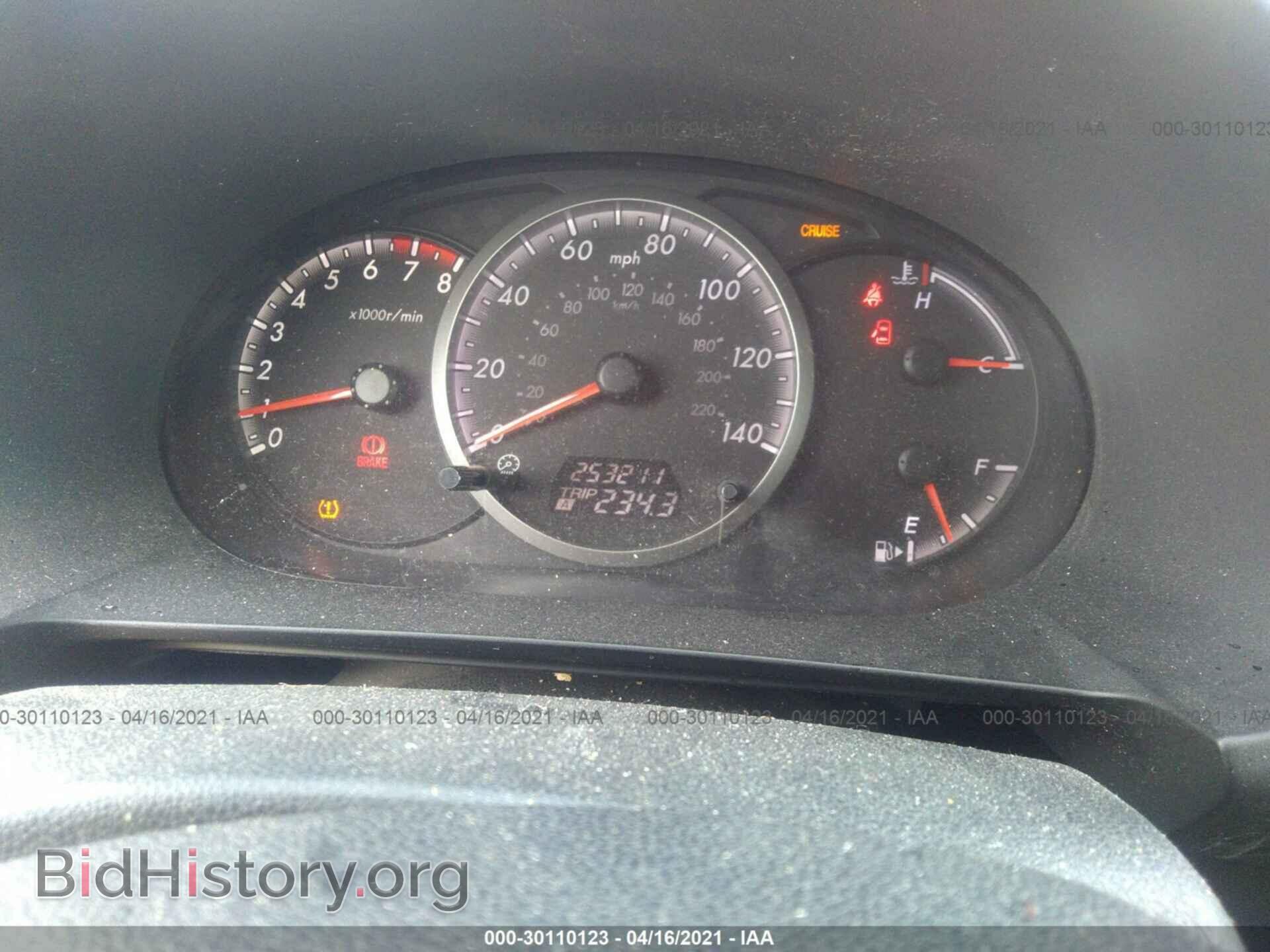 2010 MAZDA MAZDA5 - VIN: JM1CR2W34A0369381 - Фото 7