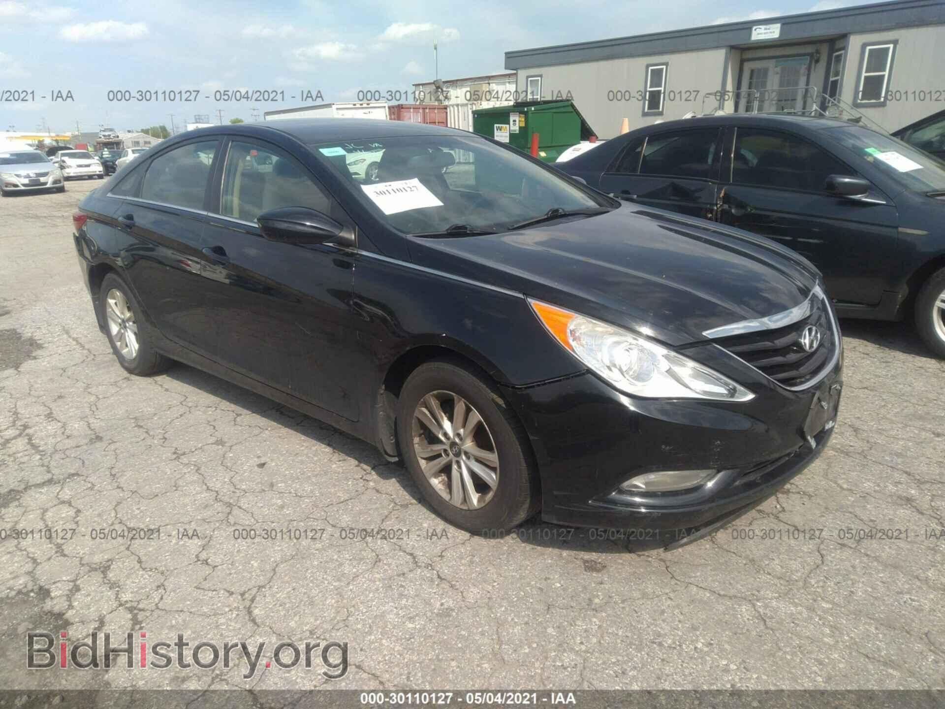 Фотография 5NPEB4AC9DH735472 - HYUNDAI SONATA 2013