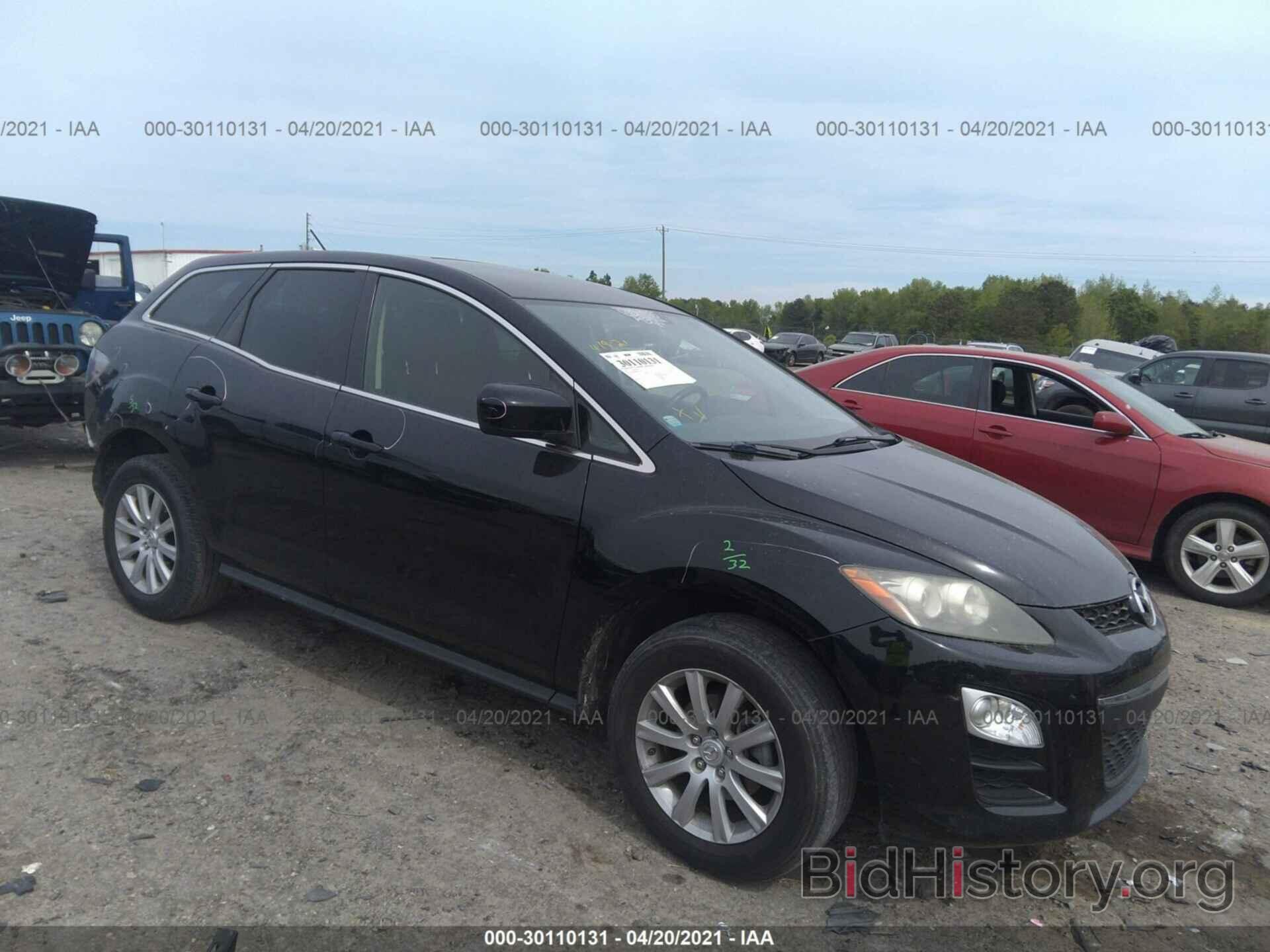 Photo JM3ER2B58C0417569 - MAZDA CX-7 2012