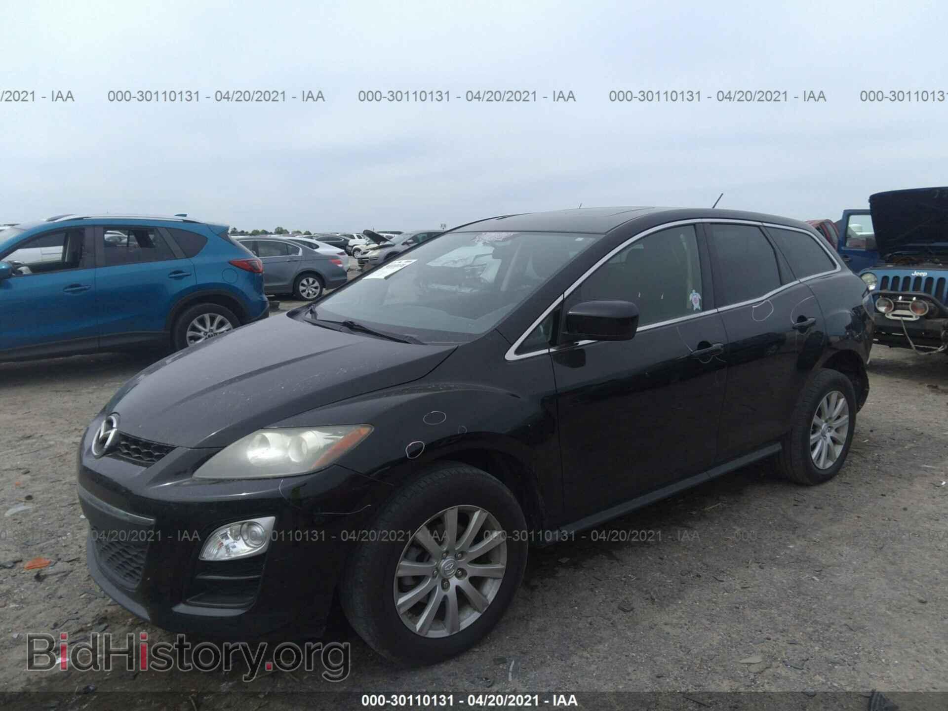 2012 MAZDA CX-7 - VIN: JM3ER2B58C0417569 - Фото 2