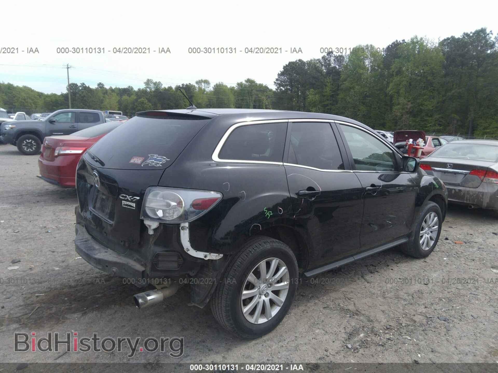 2012 MAZDA CX-7 - VIN: JM3ER2B58C0417569 - Фото 4