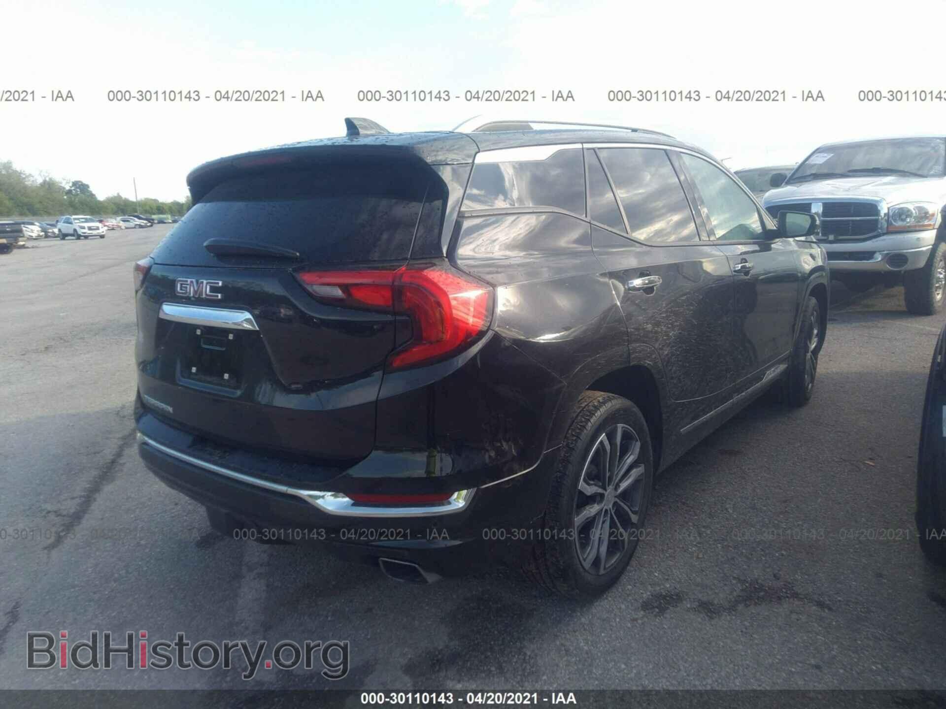 2019 GMC TERRAIN - VIN: 3GKALSEX0KL120047 - Фото 4