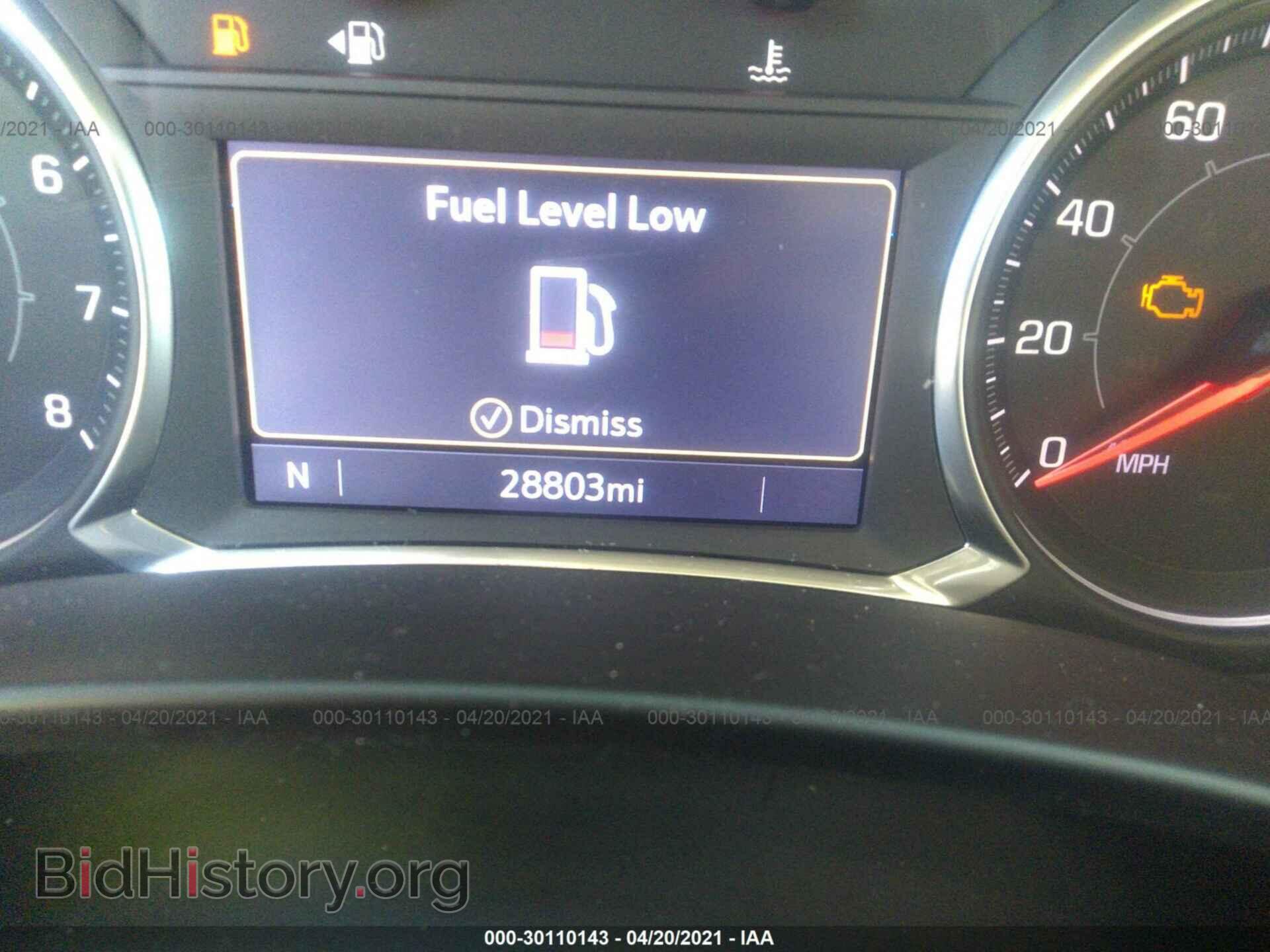 2019 GMC TERRAIN - VIN: 3GKALSEX0KL120047 - Фото 7