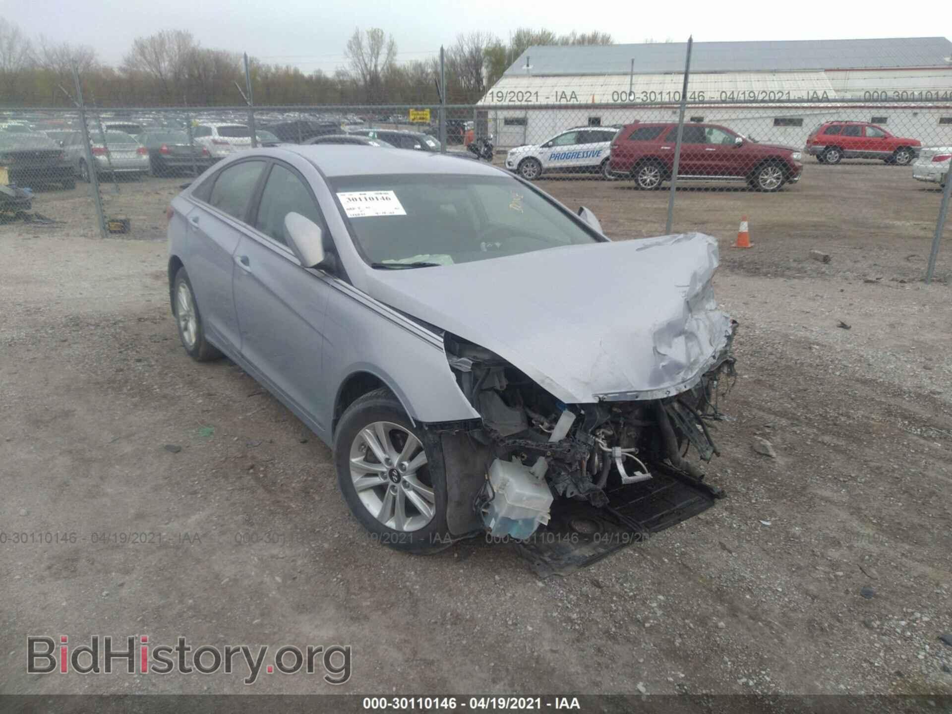 Фотография 5NPEB4AC4CH349699 - HYUNDAI SONATA 2012