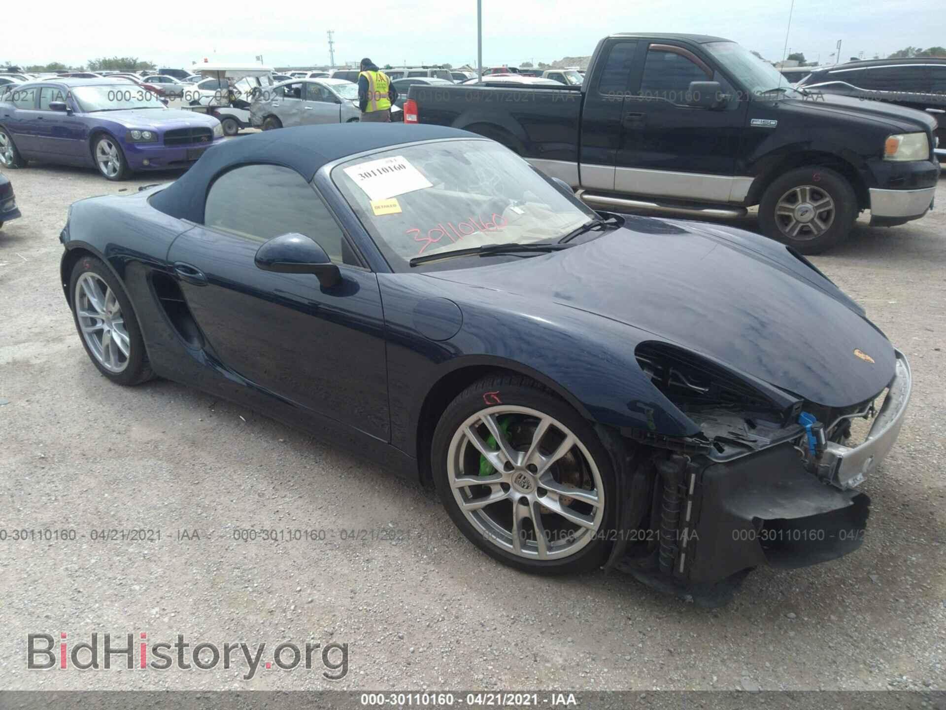 Photo WP0CA2A89ES121809 - PORSCHE BOXSTER 2014