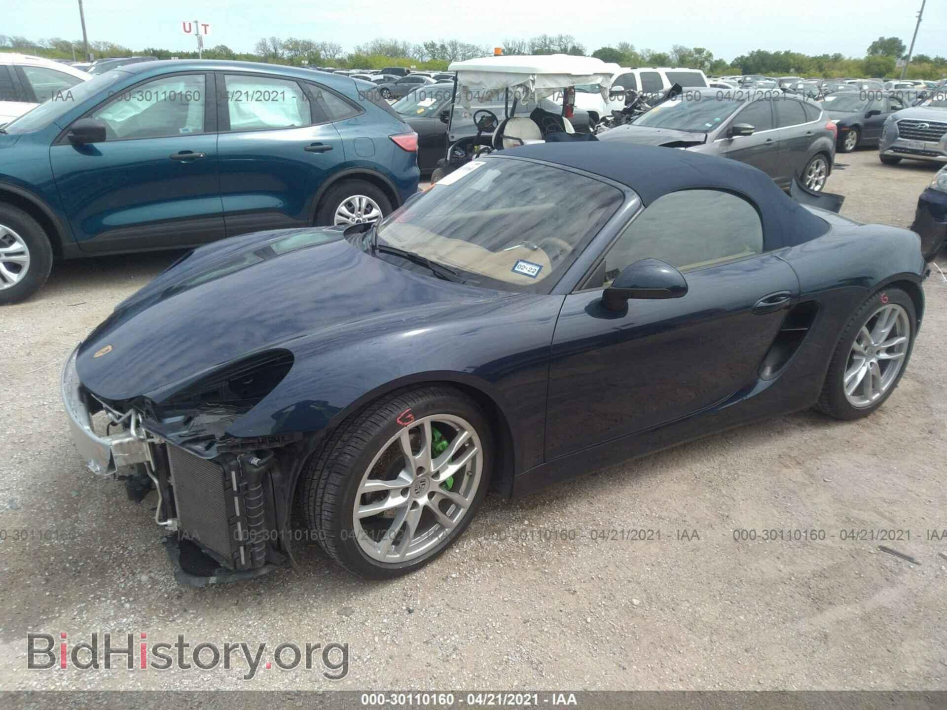 2014 PORSCHE BOXSTER - VIN: WP0CA2A89ES121809 - Фото 2