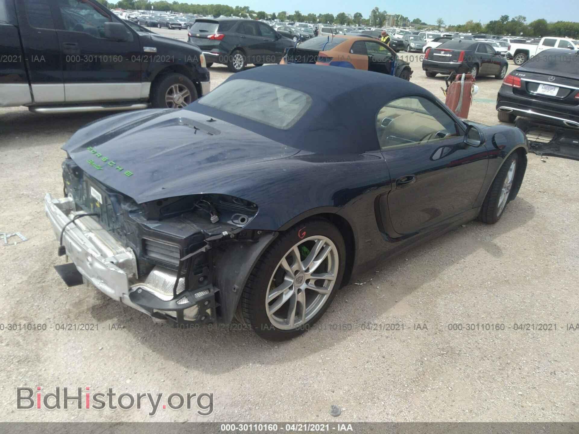2014 PORSCHE BOXSTER - VIN: WP0CA2A89ES121809 - Фото 4