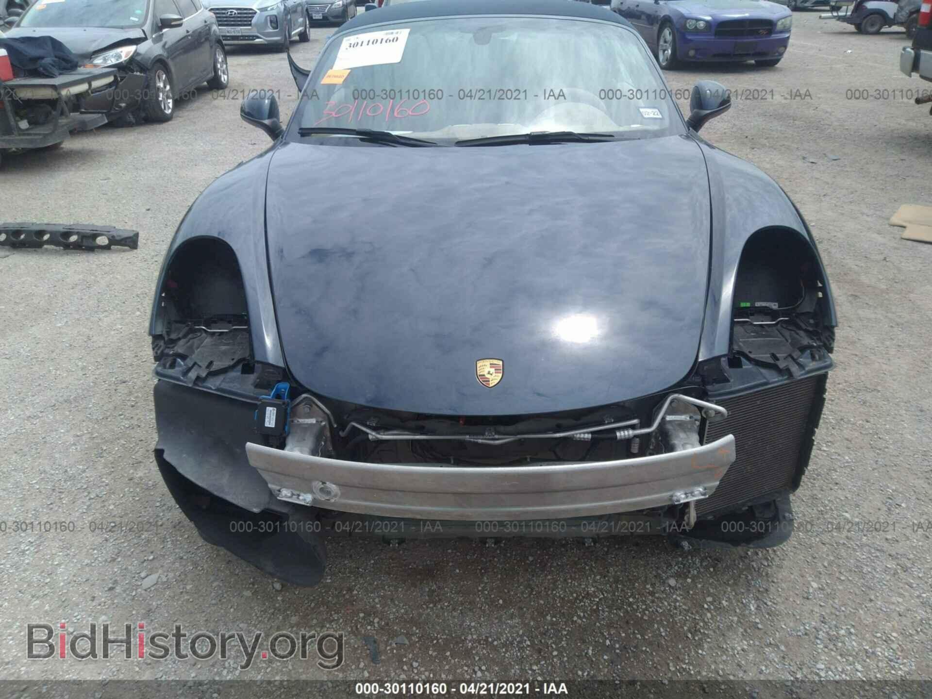 2014 PORSCHE BOXSTER - VIN: WP0CA2A89ES121809 - Фото 6