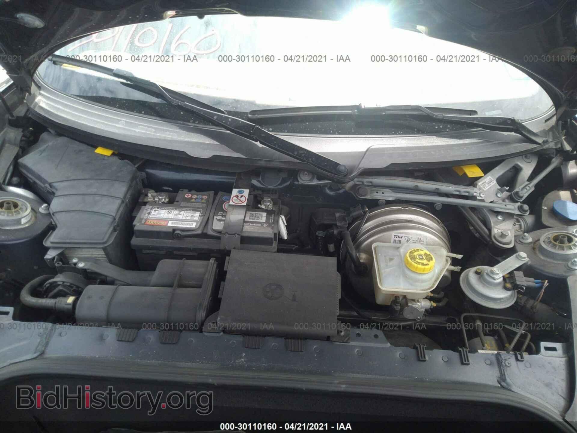 2014 PORSCHE BOXSTER - VIN: WP0CA2A89ES121809 - Фото 10
