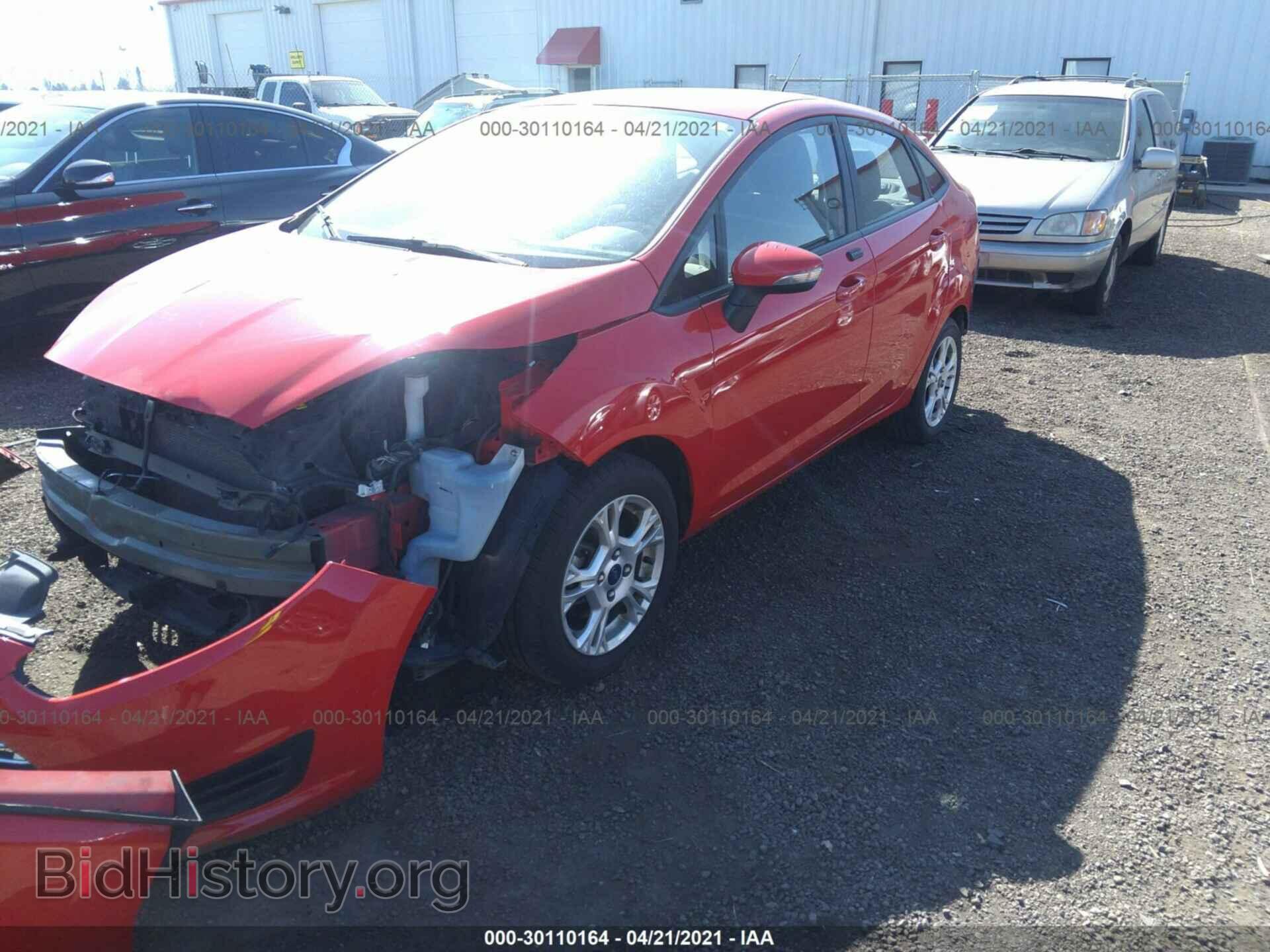 2014 FORD FIESTA - VIN: 3FADP4BJ3EM133887 - Фото 2