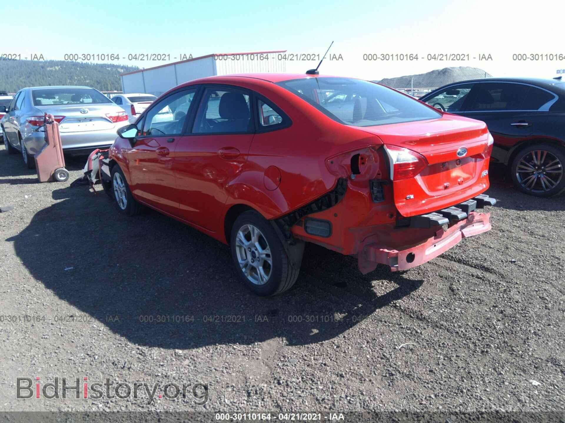2014 FORD FIESTA - VIN: 3FADP4BJ3EM133887 - Фото 3