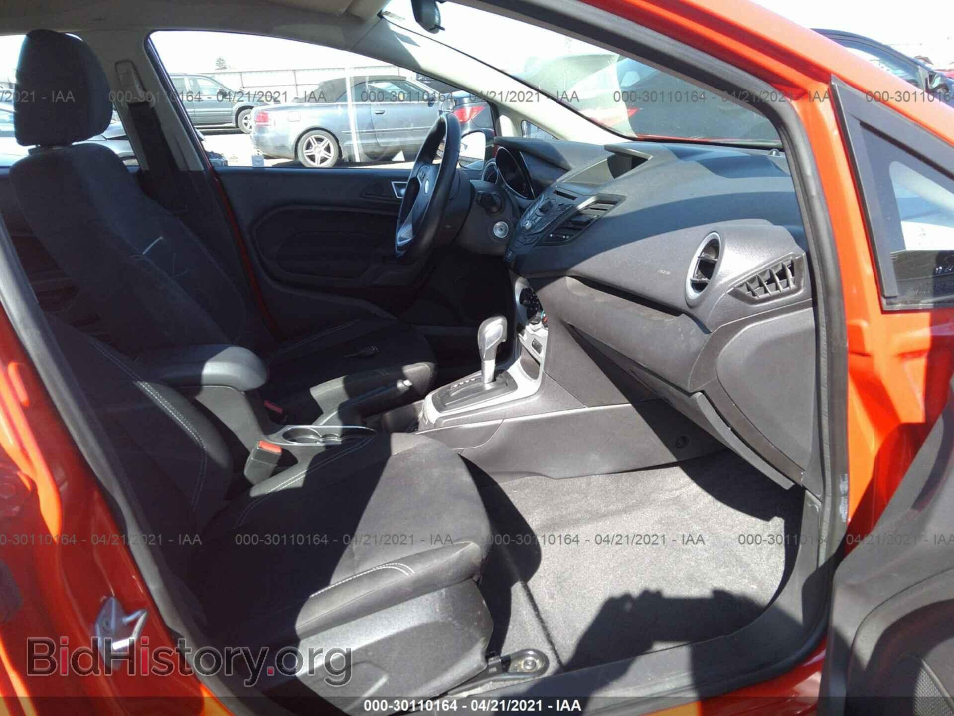 2014 FORD FIESTA - VIN: 3FADP4BJ3EM133887 - Фото 5