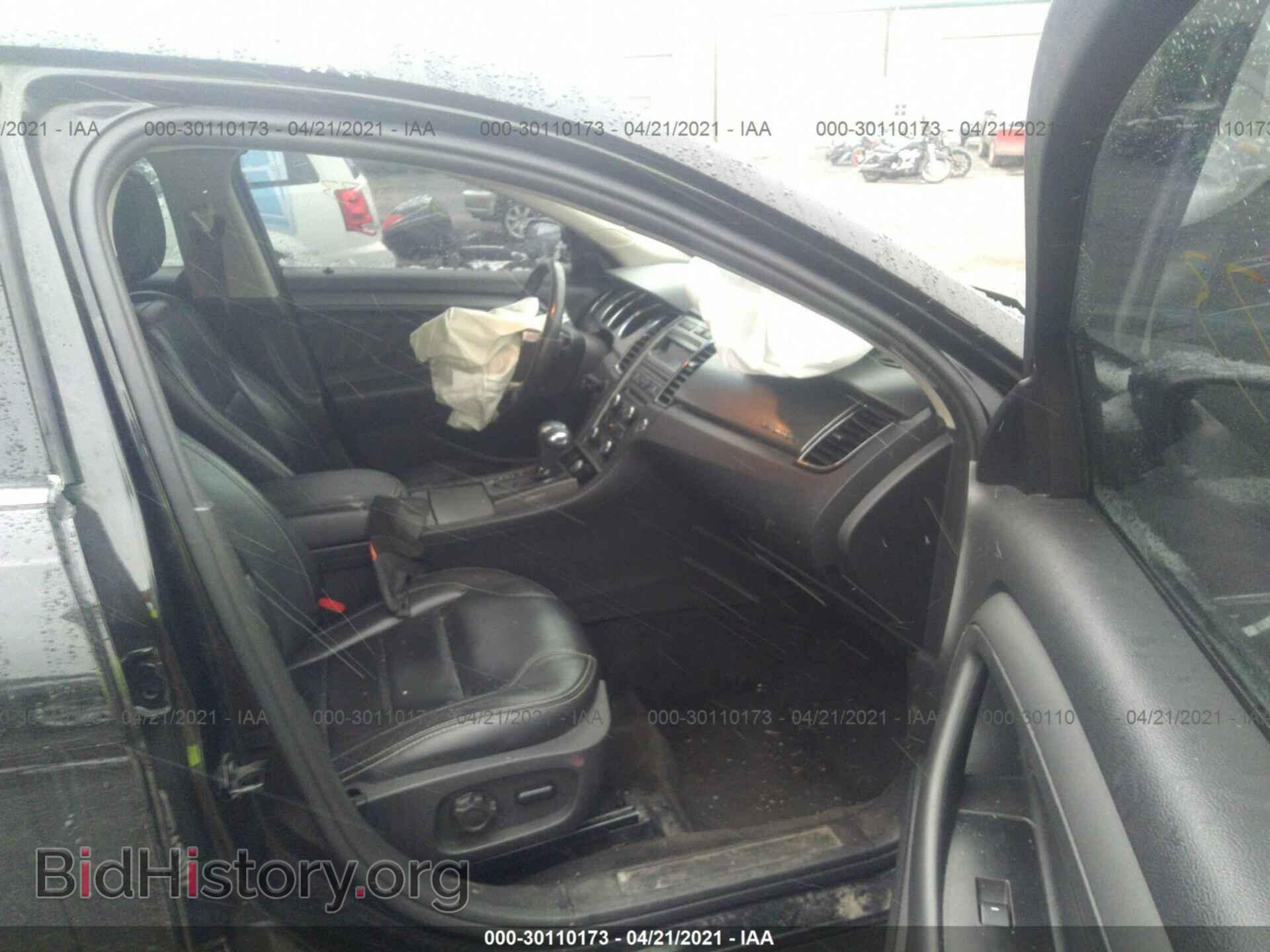 2012 FORD TAURUS - VIN: 1FAHP2HW6CG141790 - Фото 5