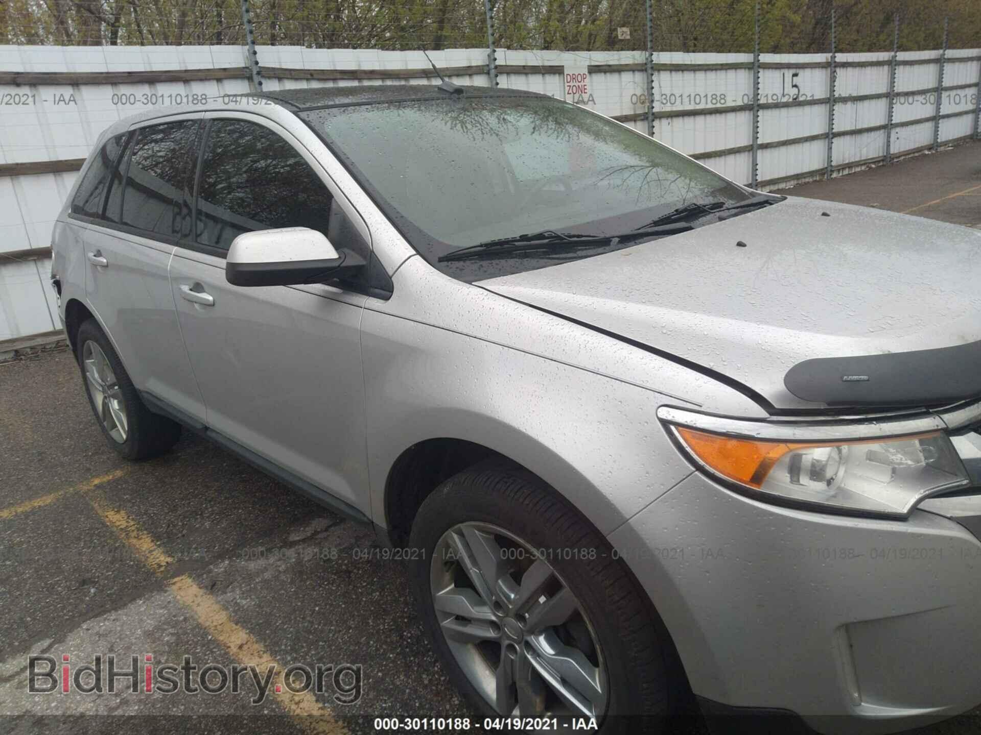Фотография 2FMDK3JC4DBC20893 - FORD EDGE 2013
