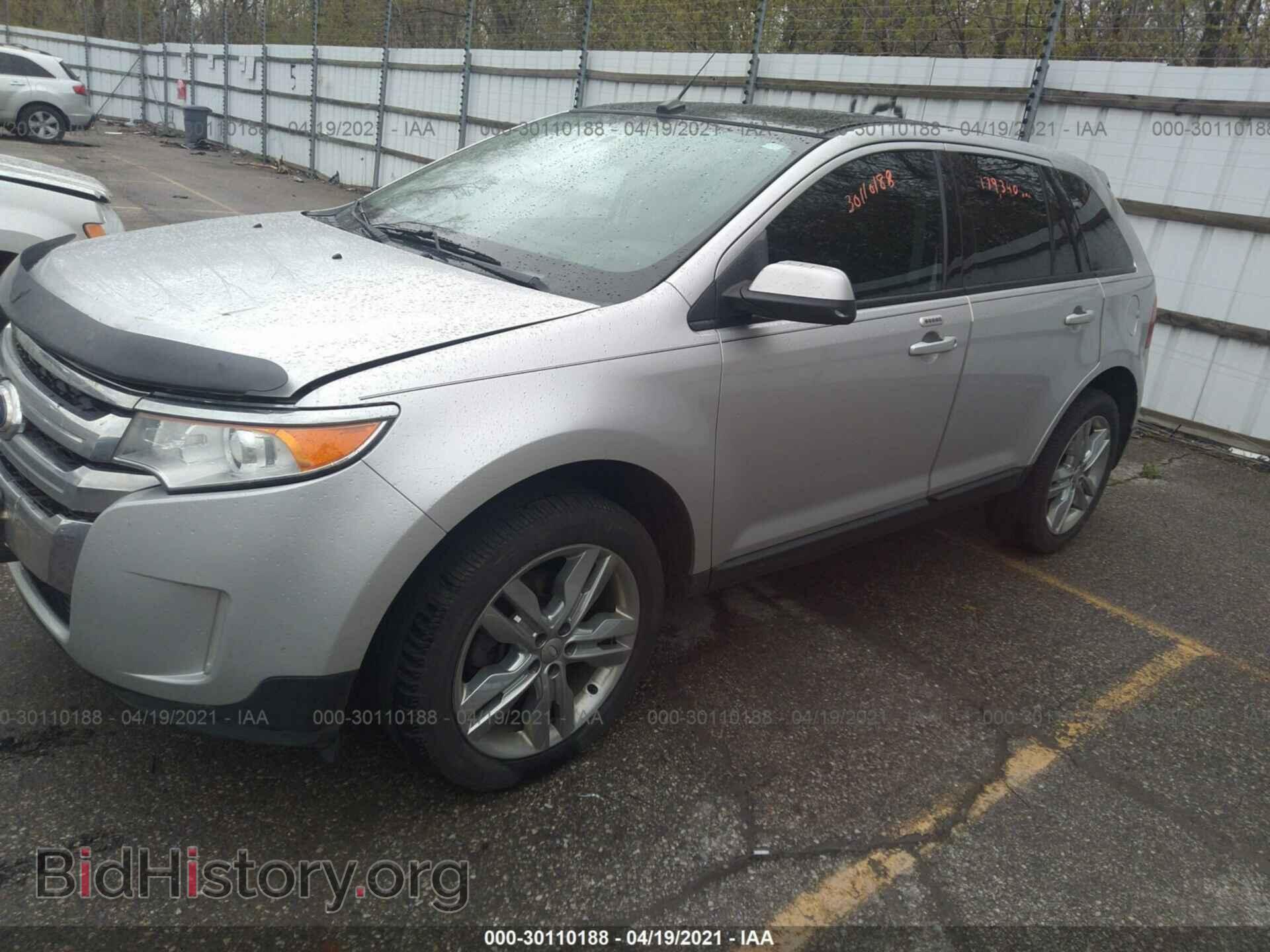 2013 FORD EDGE - VIN: 2FMDK3JC4DBC20893 - Фото 2