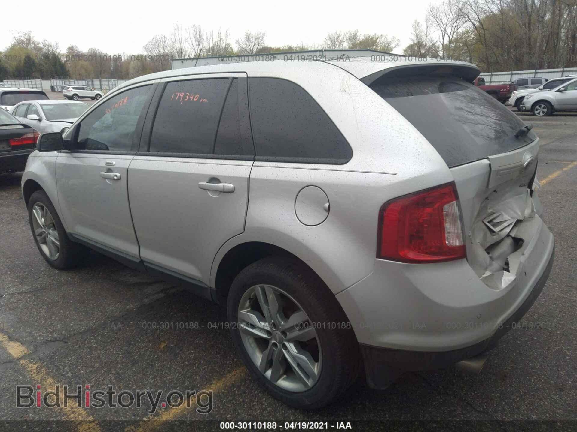 2013 FORD EDGE - VIN: 2FMDK3JC4DBC20893 - Фото 3