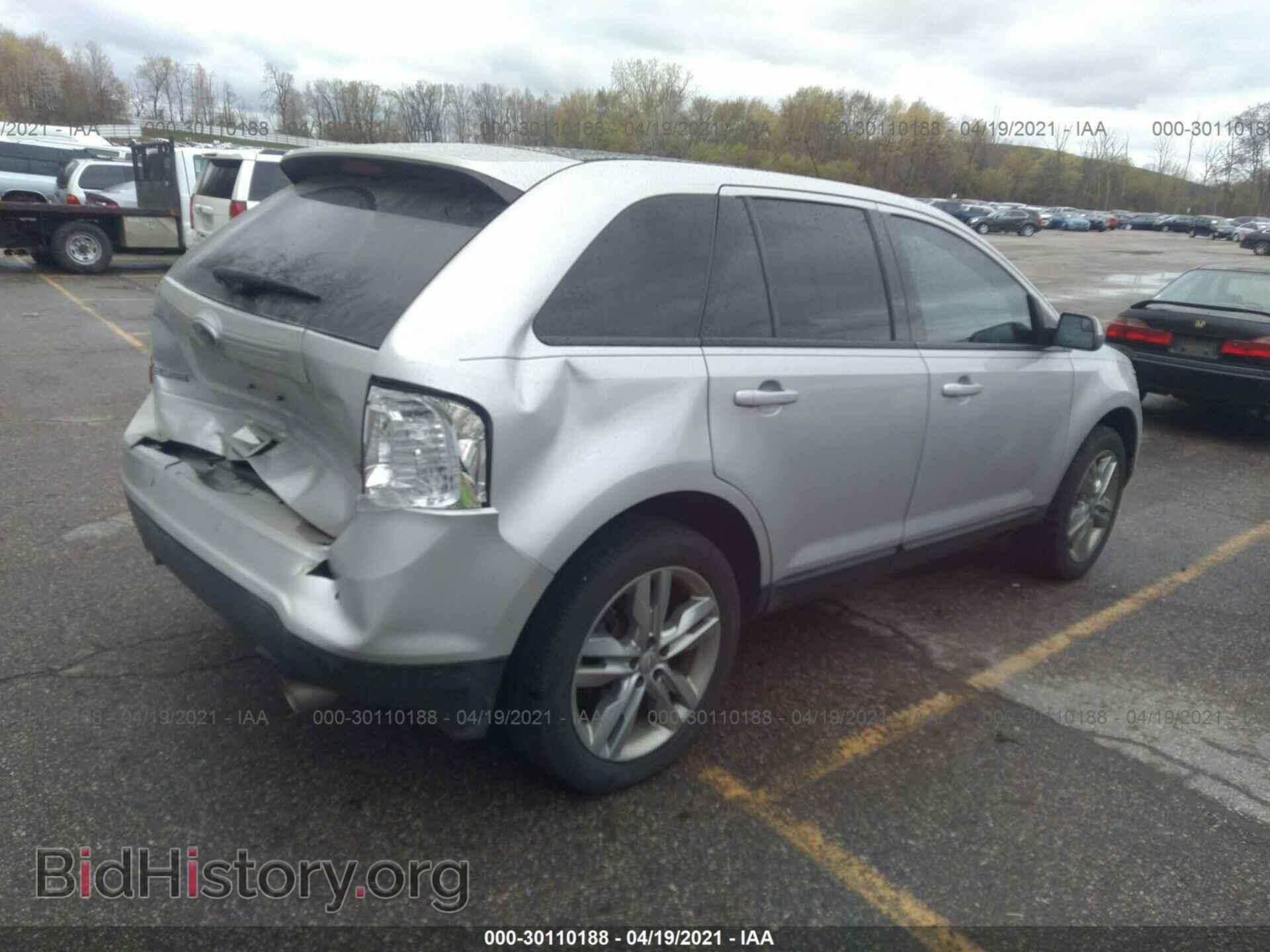 2013 FORD EDGE - VIN: 2FMDK3JC4DBC20893 - Фото 4