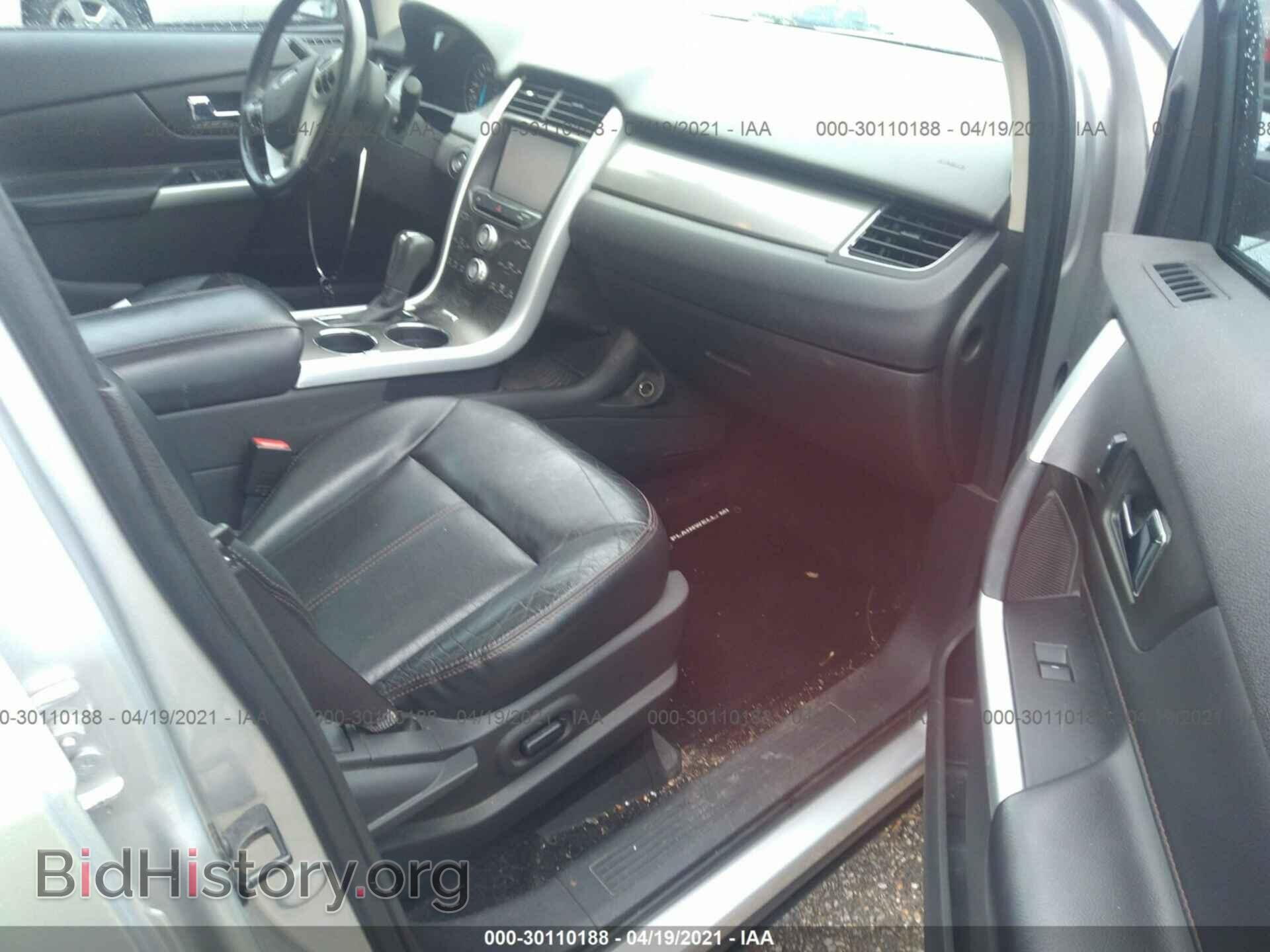 2013 FORD EDGE - VIN: 2FMDK3JC4DBC20893 - Фото 5