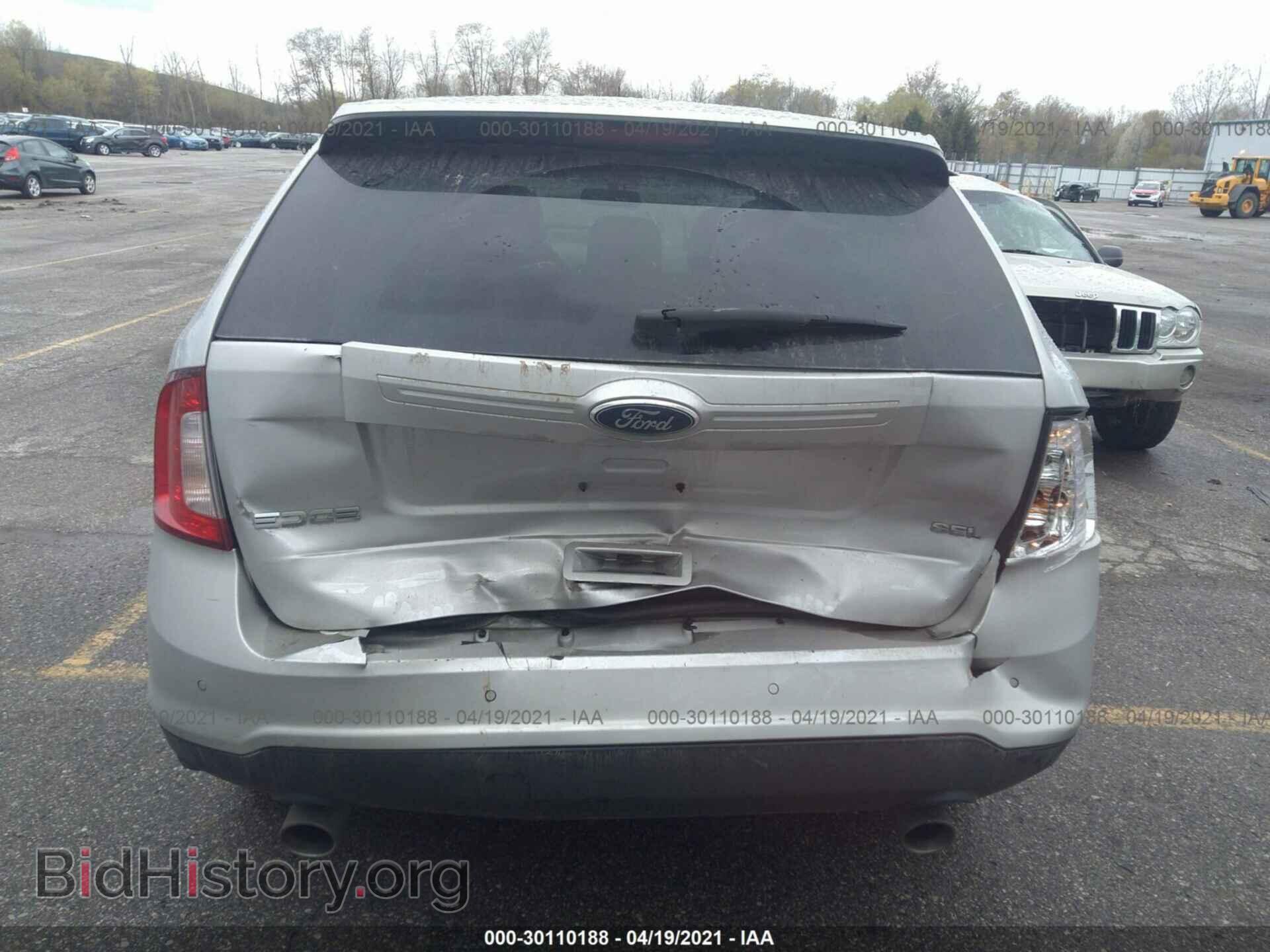 2013 FORD EDGE - VIN: 2FMDK3JC4DBC20893 - Фото 6