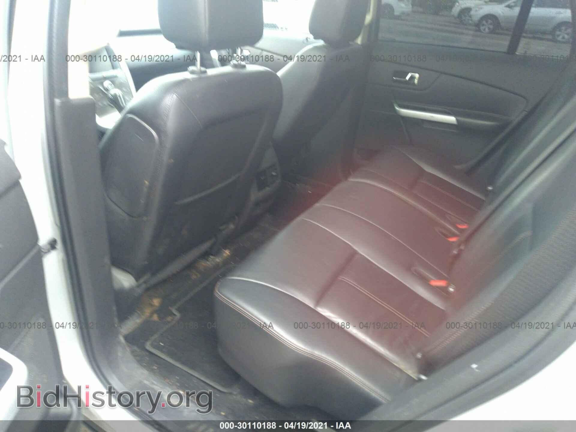 2013 FORD EDGE - VIN: 2FMDK3JC4DBC20893 - Фото 8