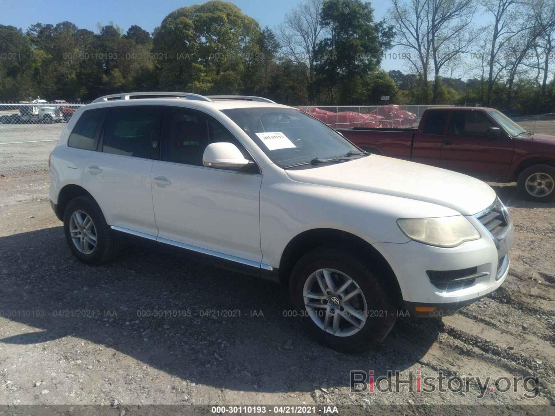 Photo WVGBE77L58D056230 - VOLKSWAGEN TOUAREG 2 2008